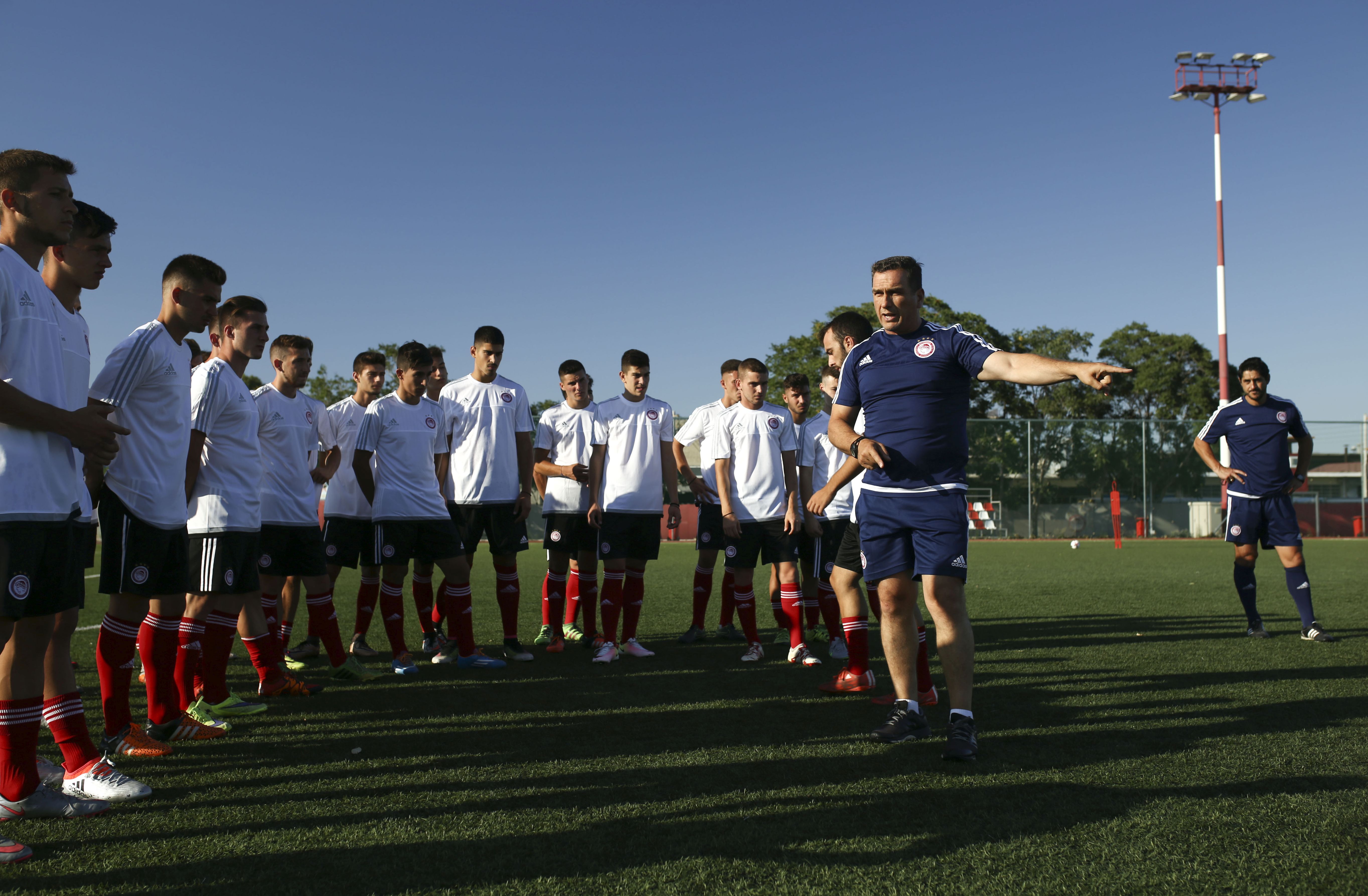 Έναρξη προετοιμασίας για την ομάδα Νέων!