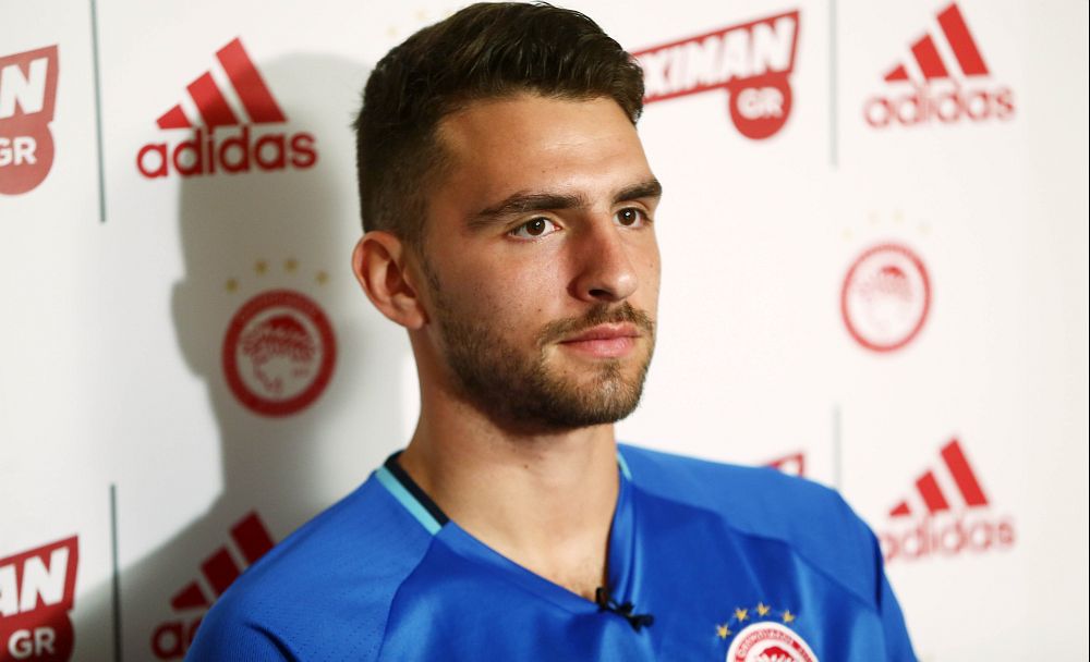 «Θέλω να μείνω πολλά χρόνια στον Ολυμπιακό»