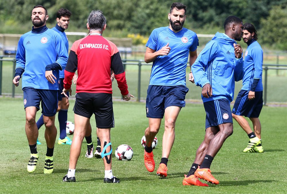 Τελευταία προπόνηση στο Γκενκ!