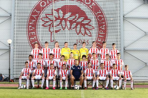 Τρίτη θέση για την Κ-14 στο Platamon Cup