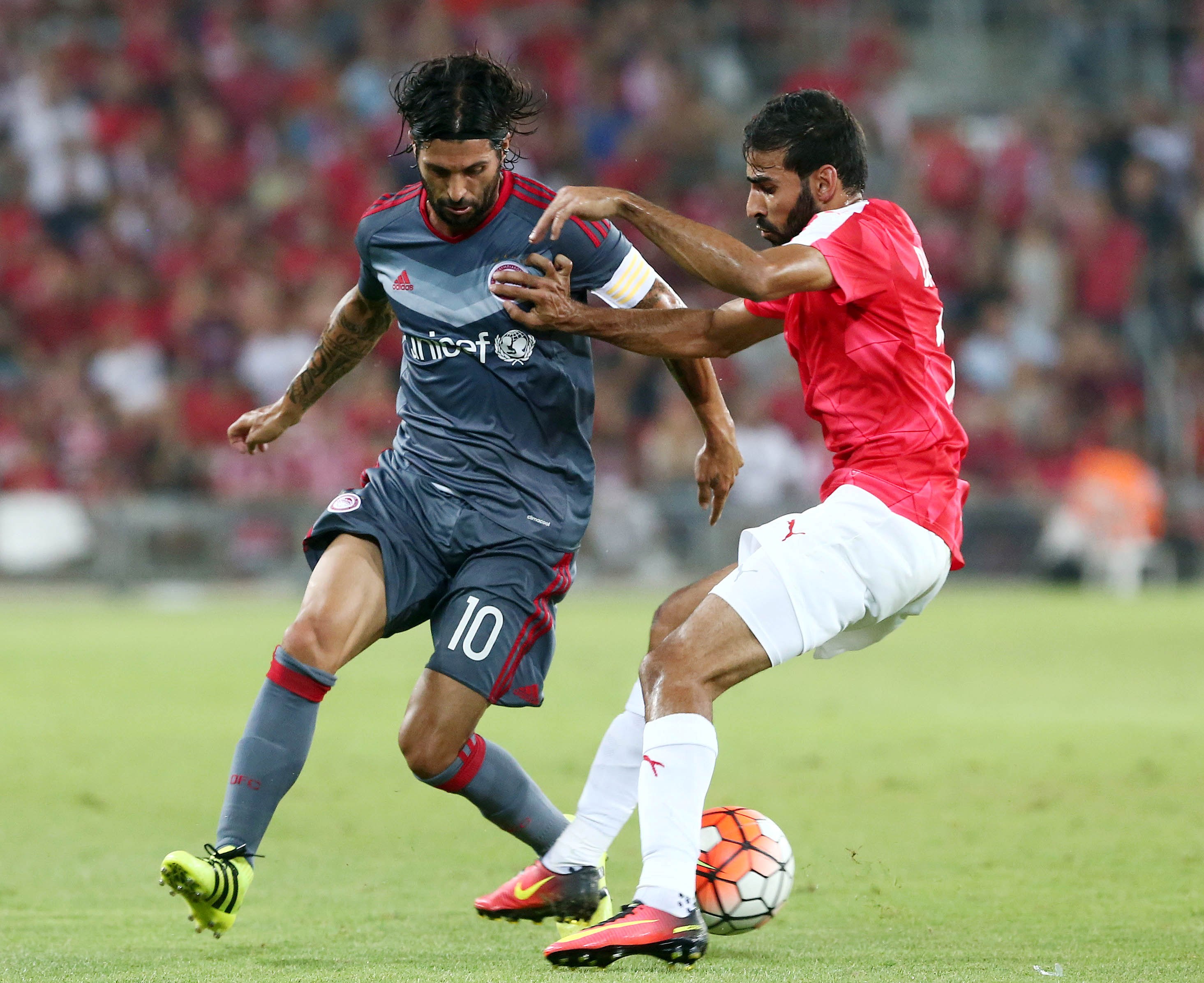 Χάποελ Μπερ Σεβά-Ολυμπιακός 1-0