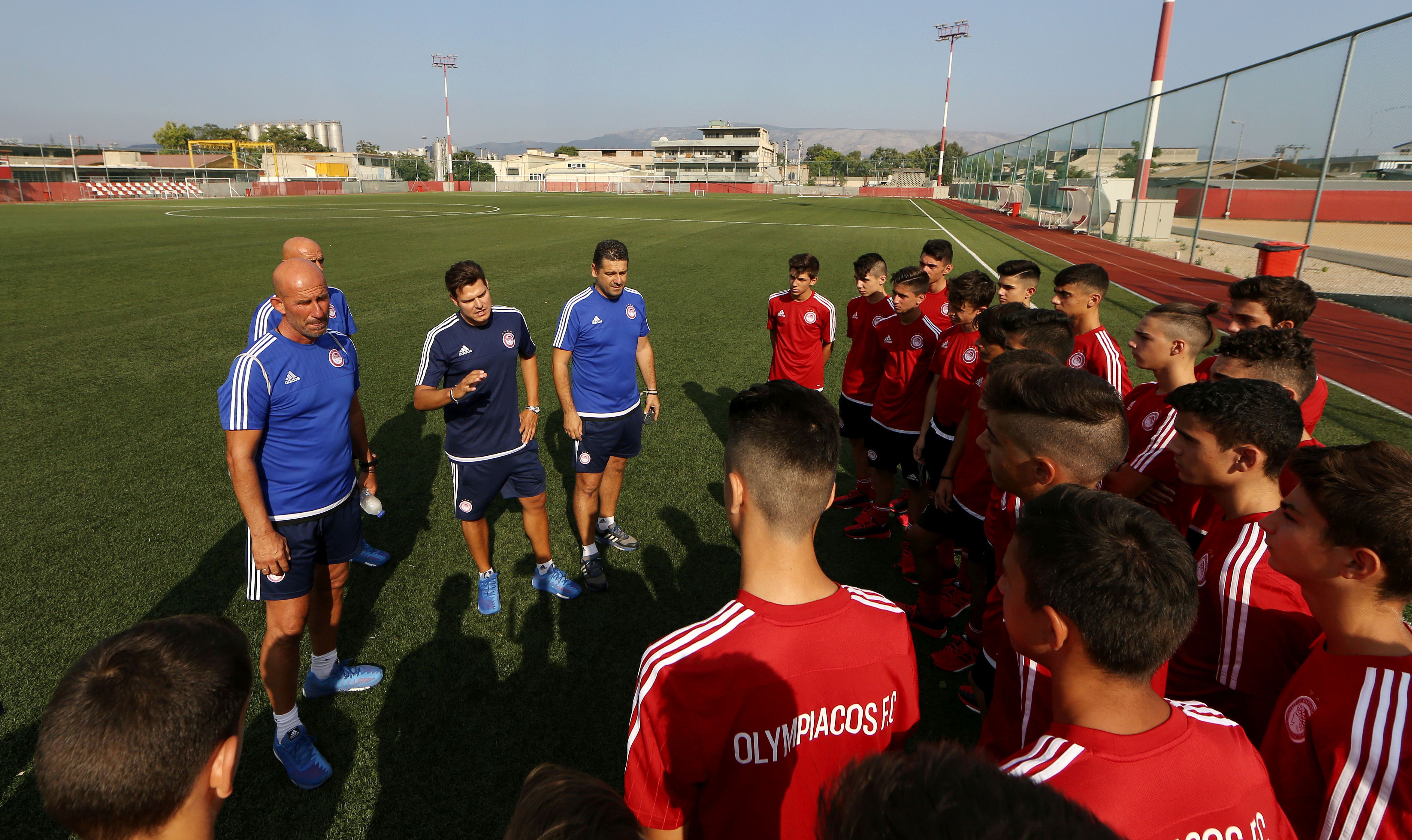 Ο Ολυμπιακός γεννά πρωταθλητές