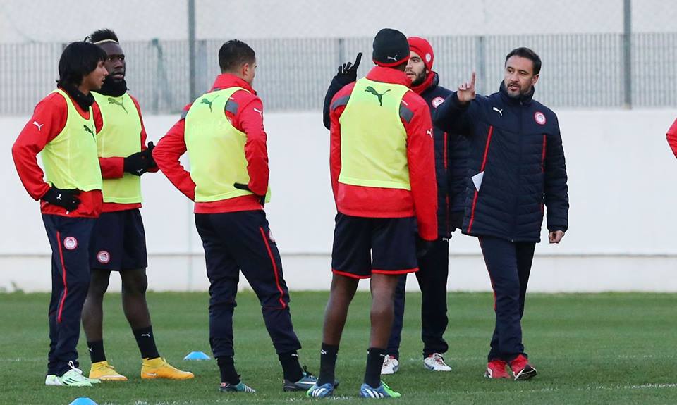 Εντείνεται η προετοιμασία ενόψει ΠΑΟΚ