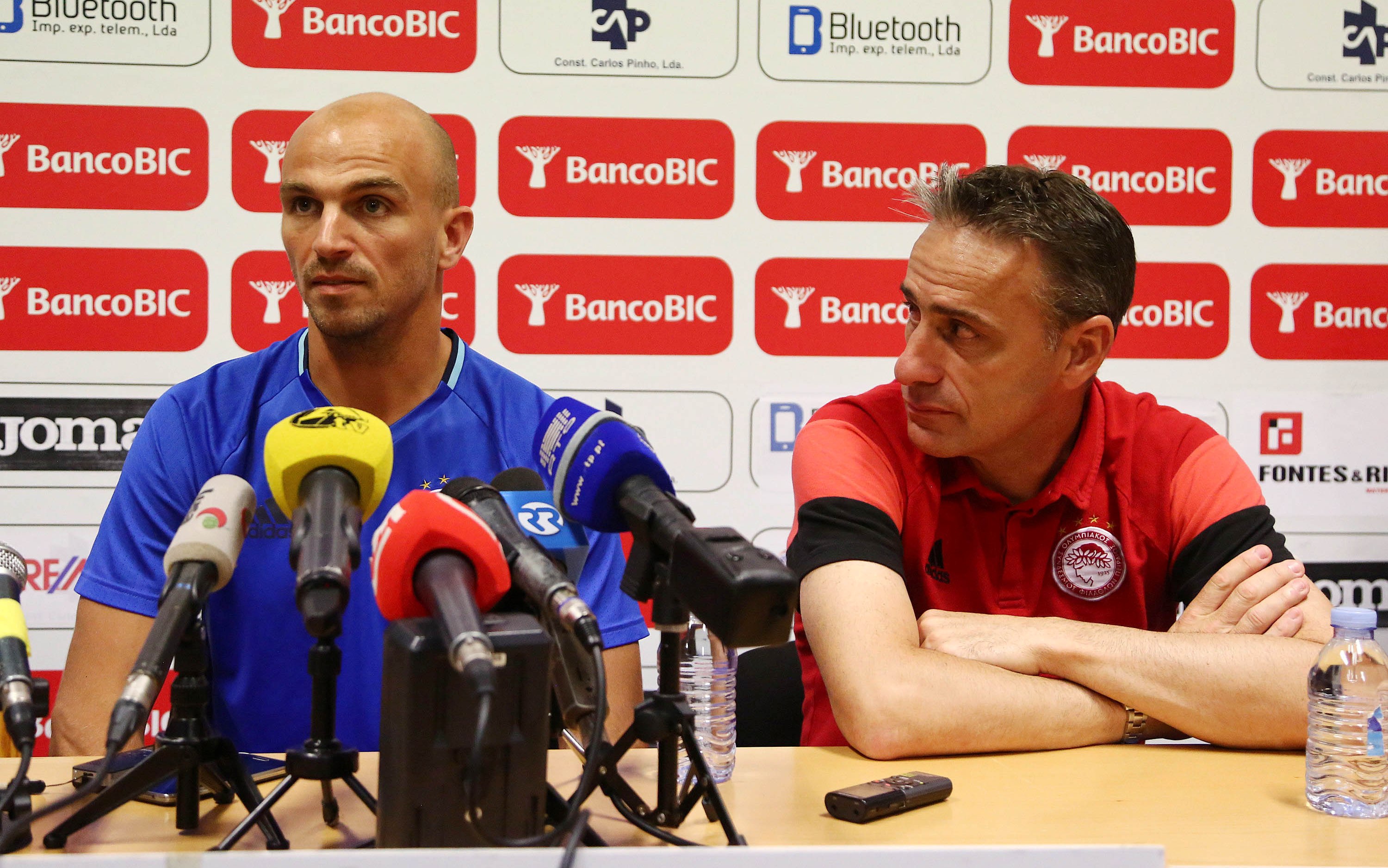 Rueda de prensa antes del partido frente al Arouca