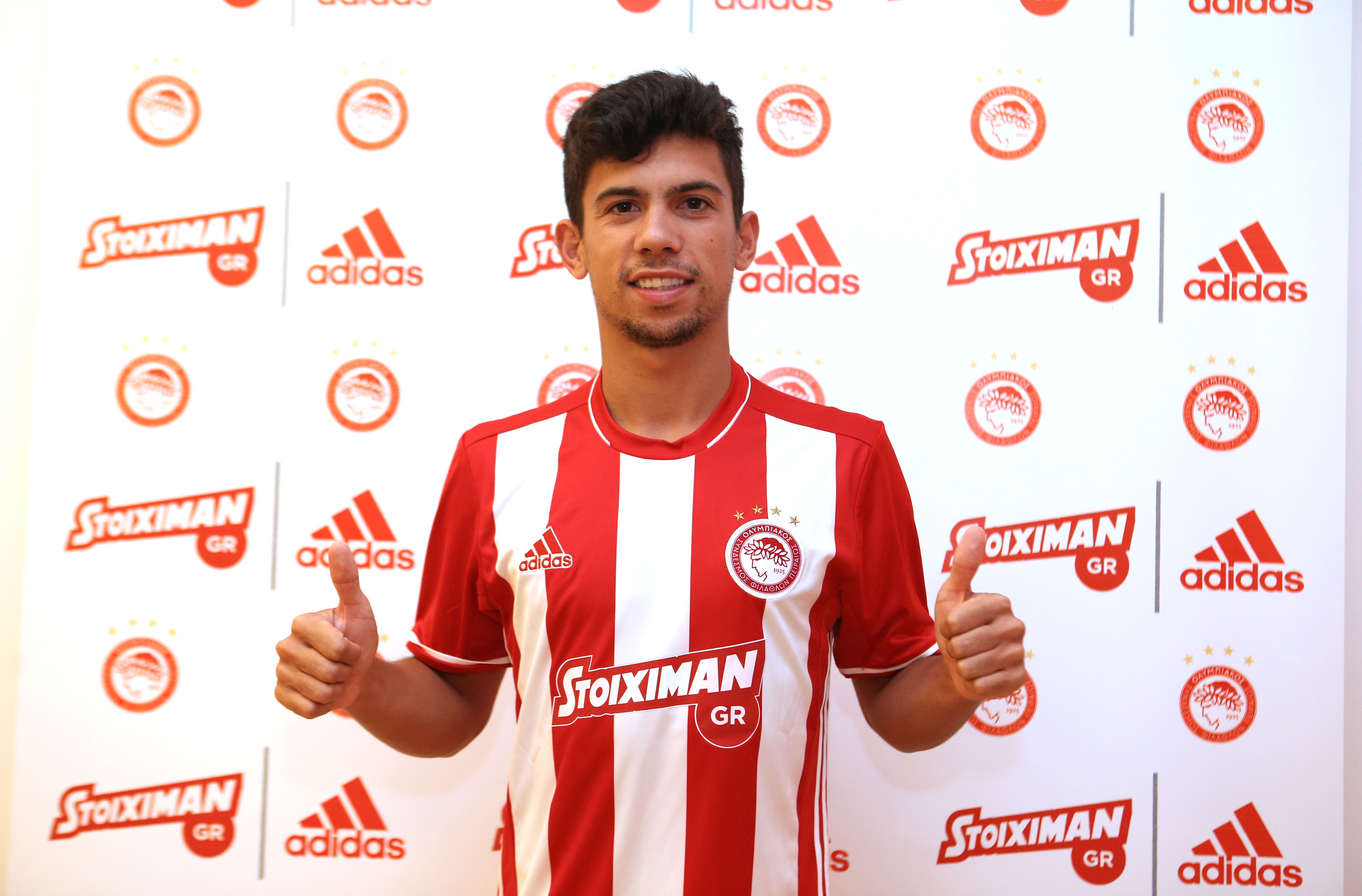 Μέλος της οικογένειας του Ολυμπιακού ο Αντρέ Μάρτινς