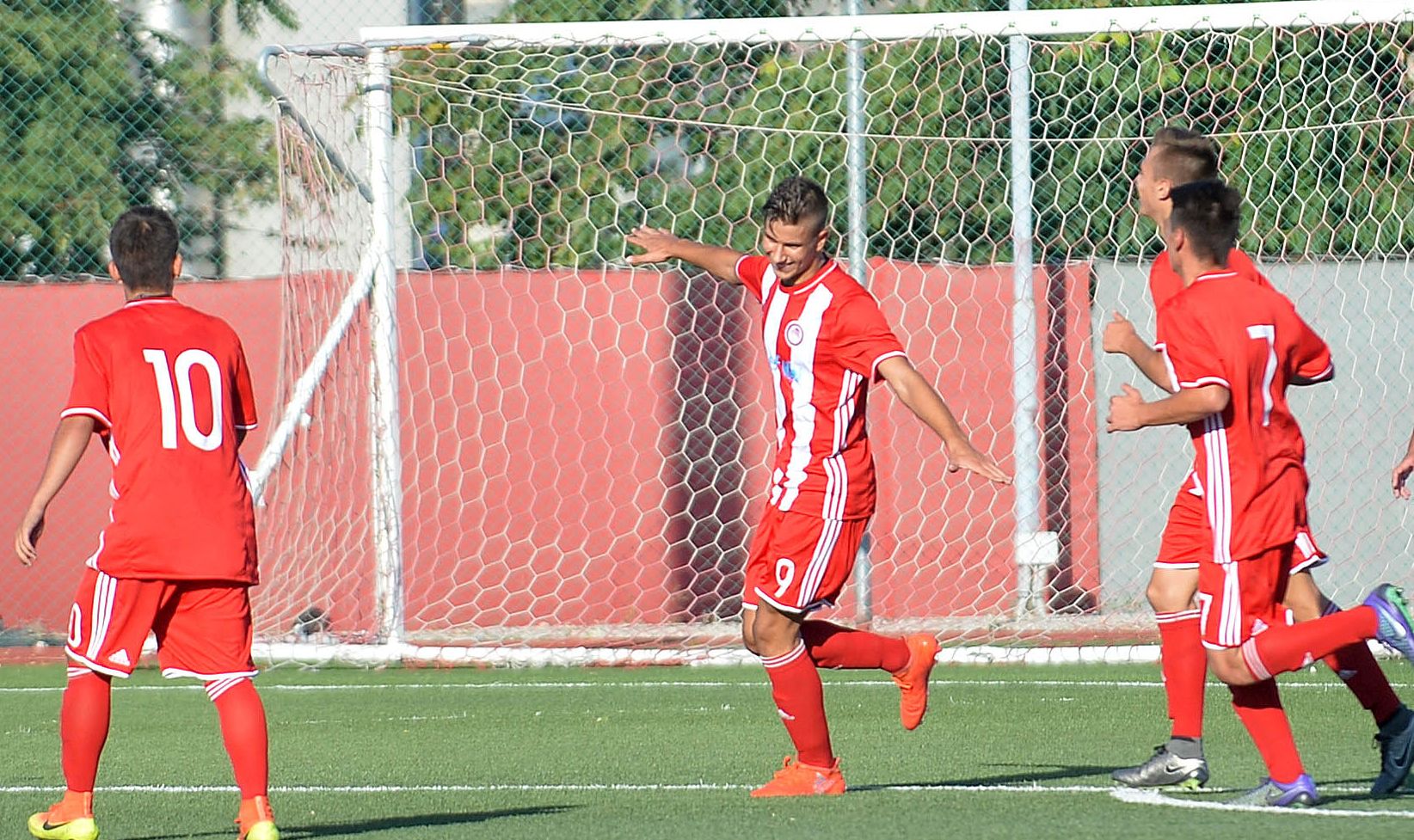 K-17: Πλατανιάς-Ολυμπιακός 0-2