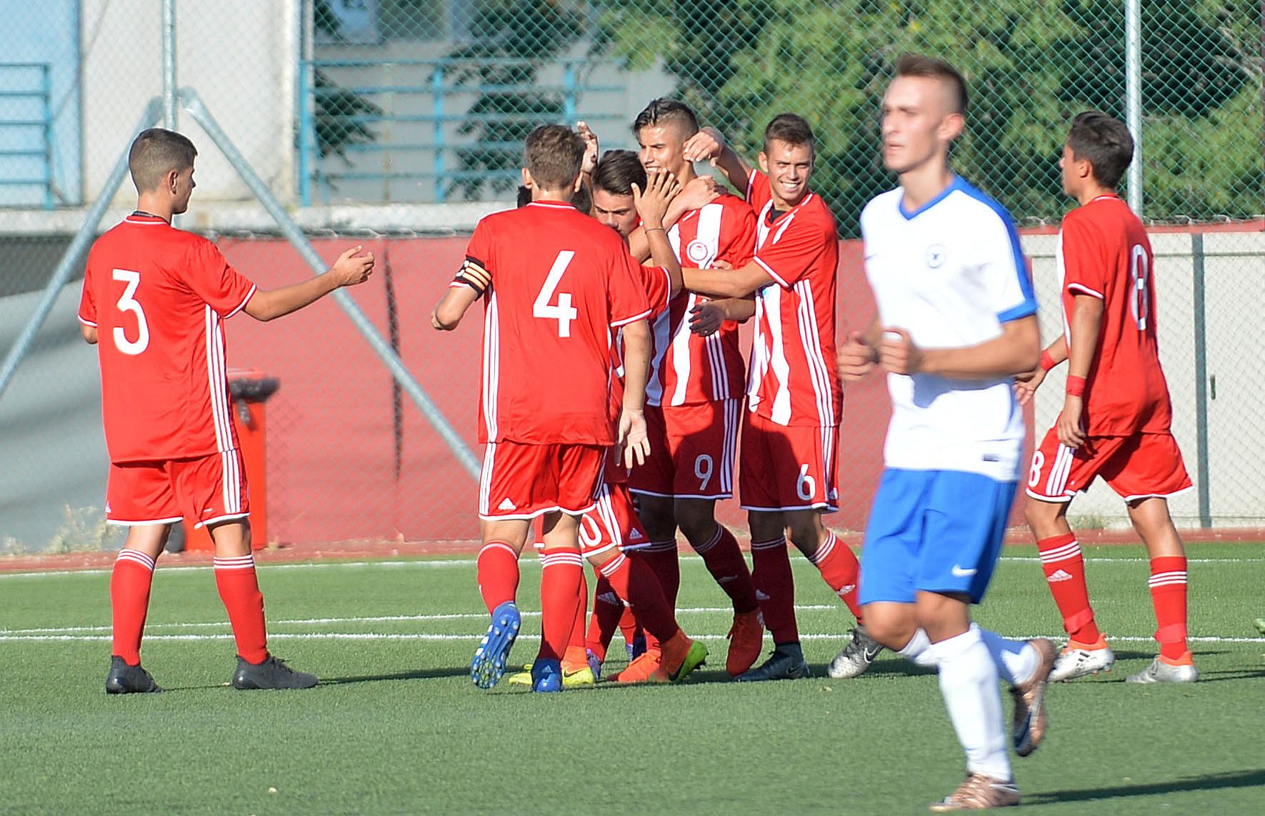 Με Ατρόμητο Αθηνών οι Έφηβοι