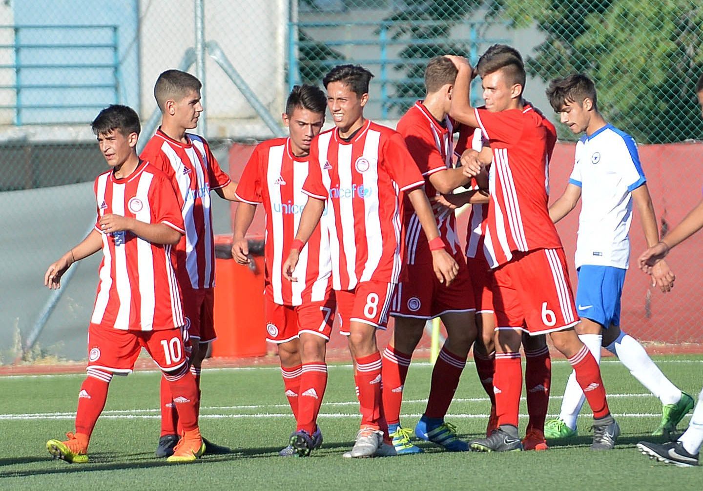 Κ-17: Ολυμπιακός-Ατρόμητος 1-0