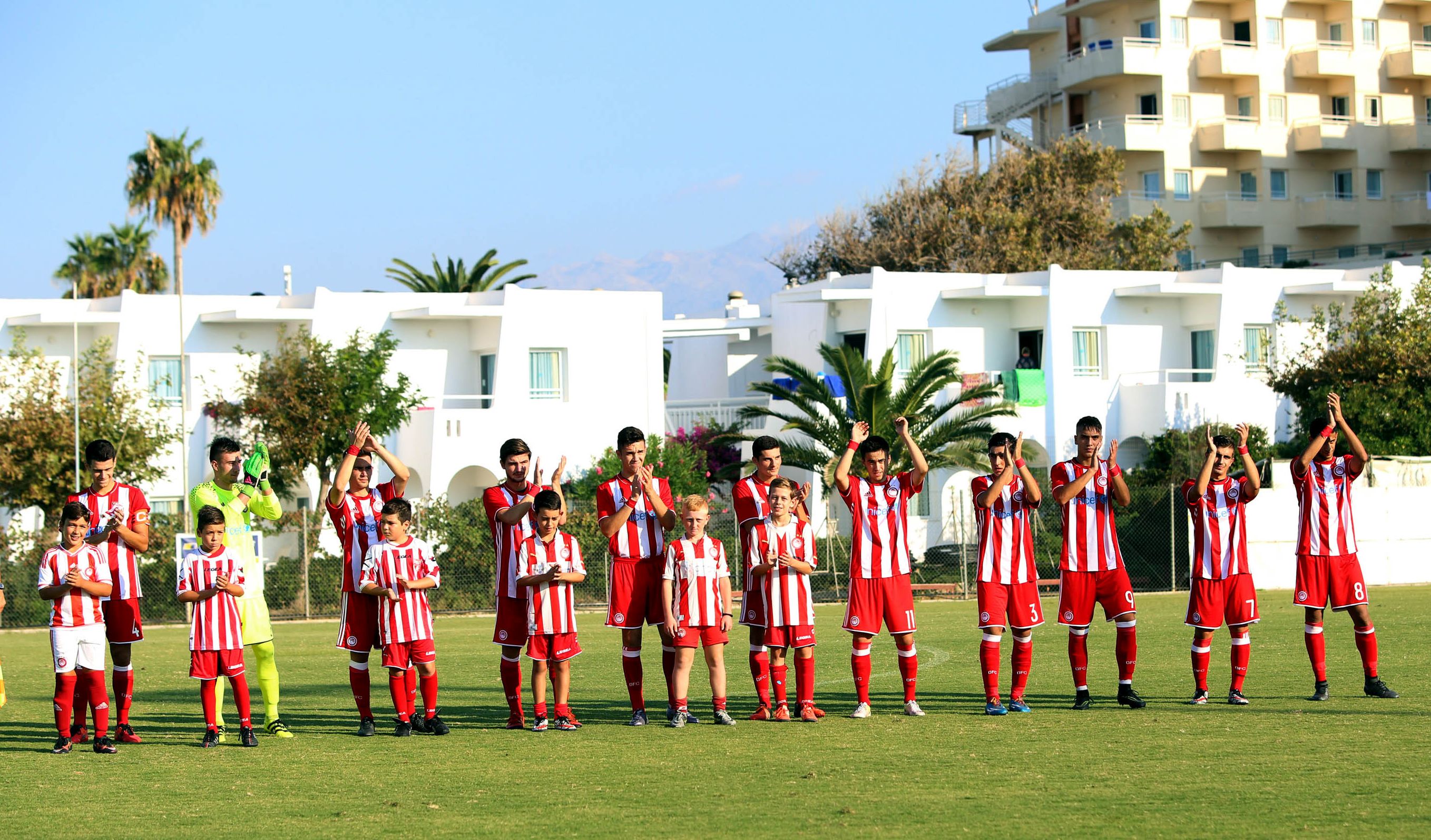 Στη μάχη της Super League K-20 οι Πρωταθλητές!