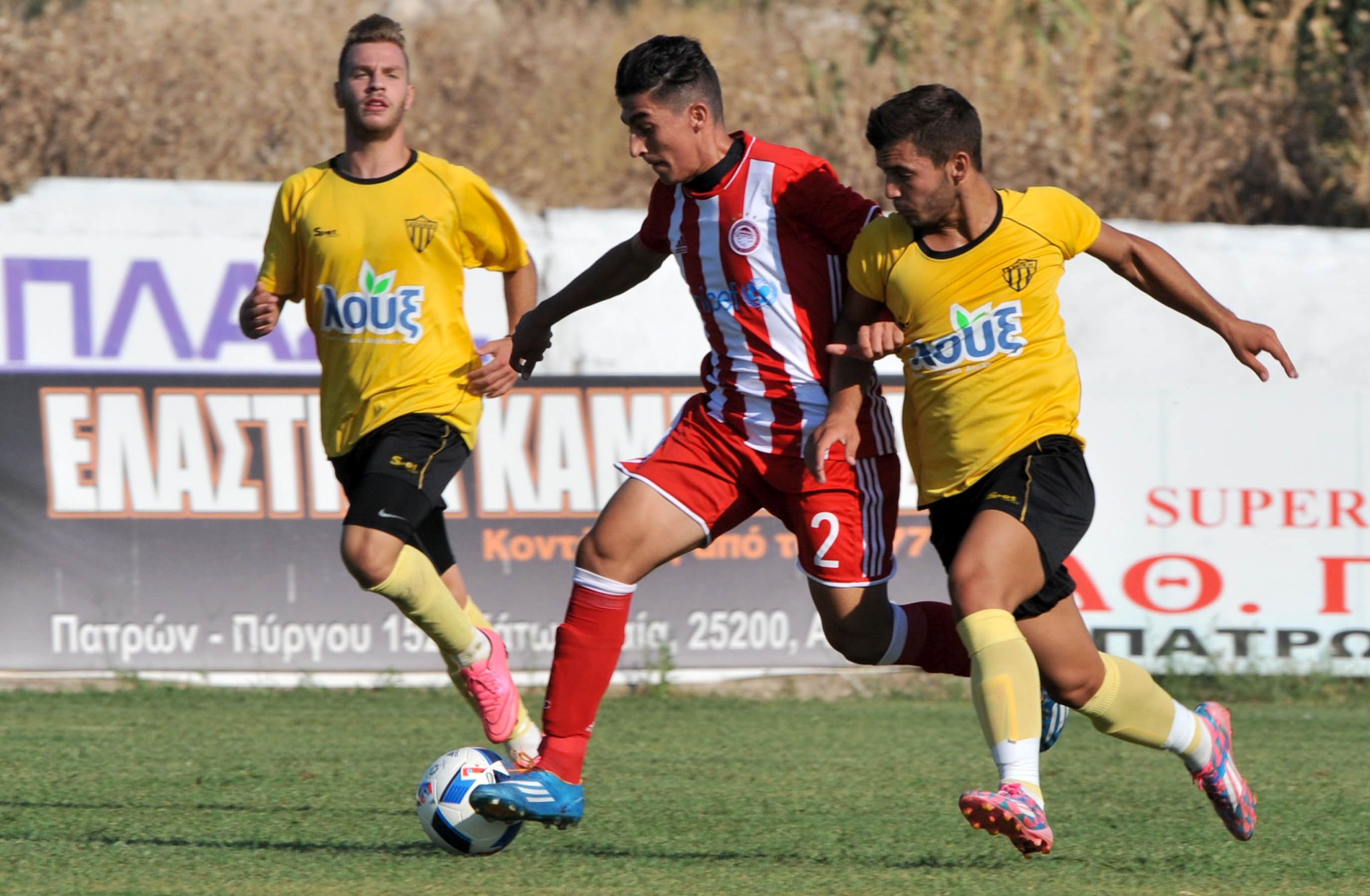 Ισοπαλία (1-1) της Κ-20 με την Αχαϊκή