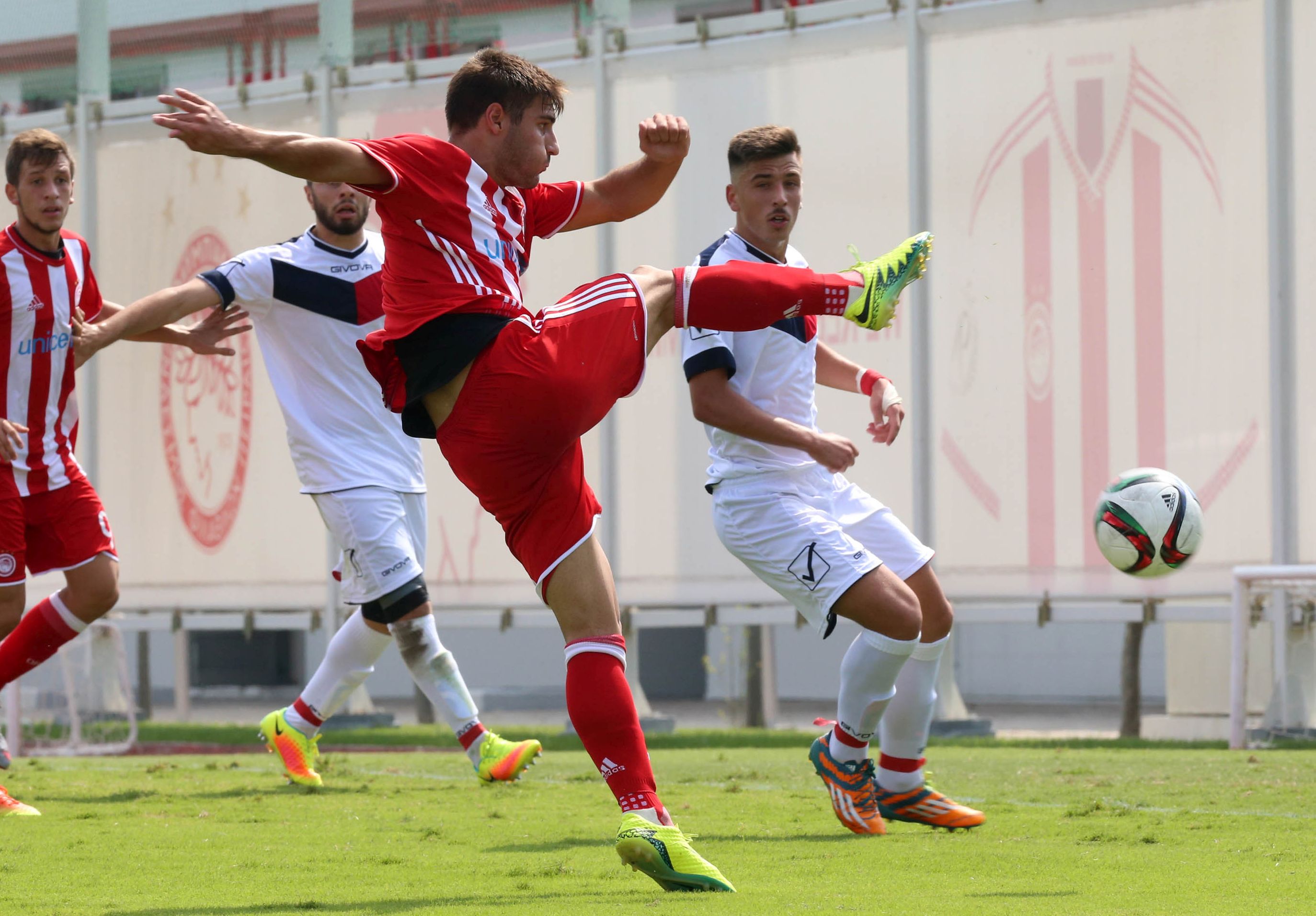 Κ-20: Ολυμπιακός-Βέροια 2-0