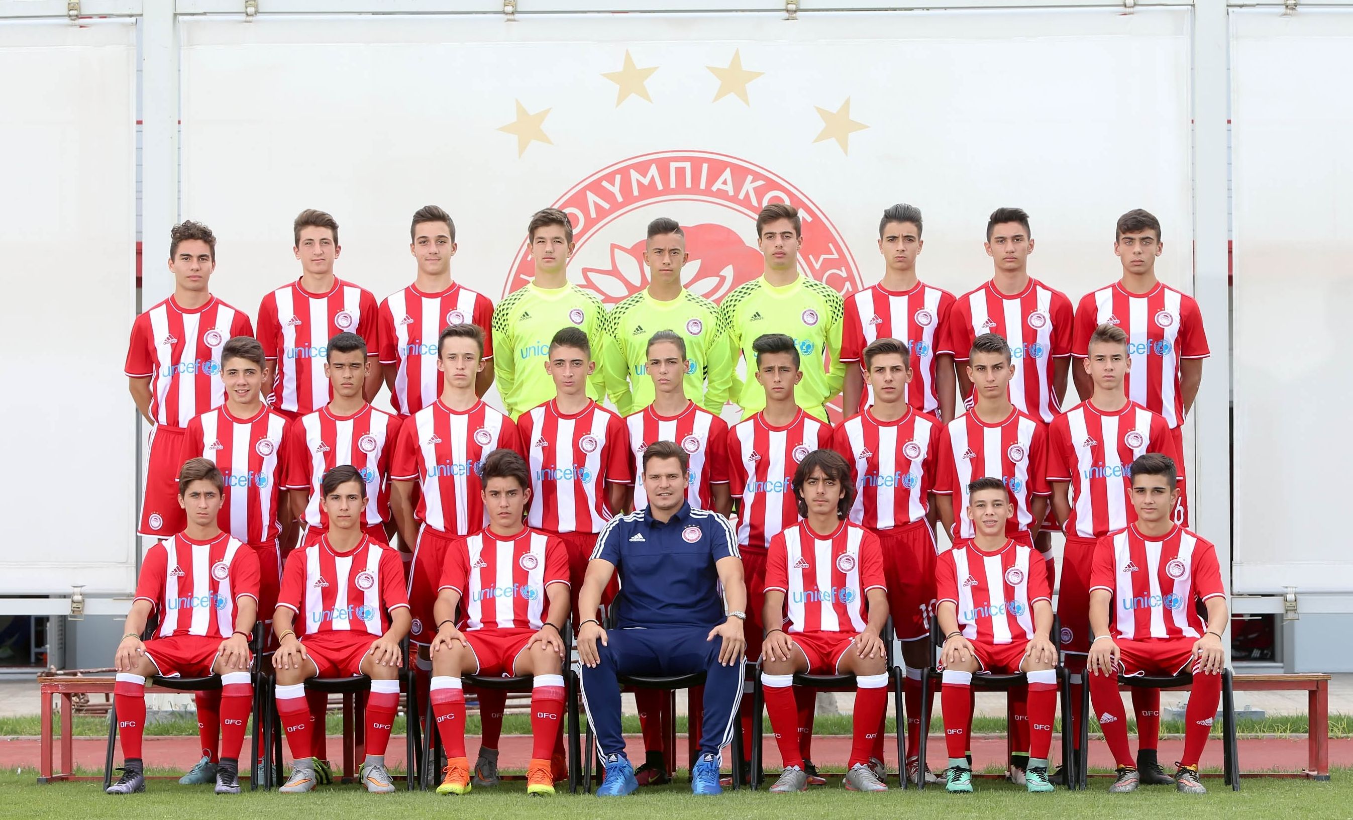 K-15: Καλλιθέα-Ολυμπιακός 0-4