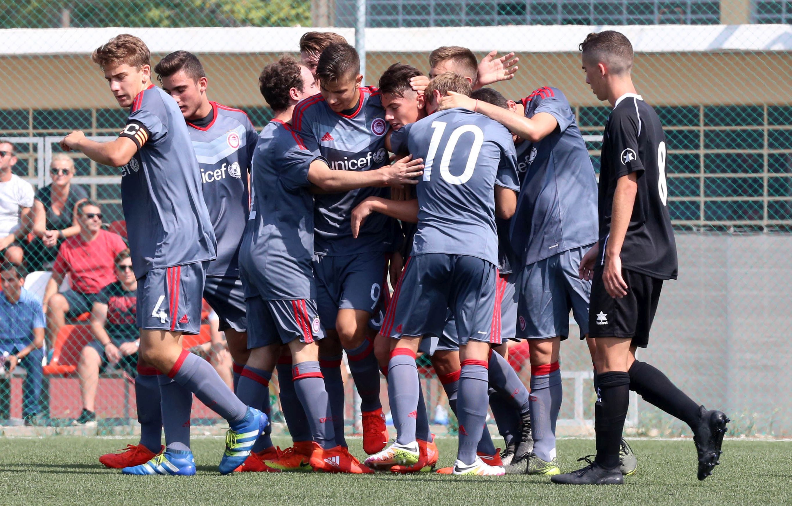 K-17: Ολυμπιακός-Πανιώνιος 2-1