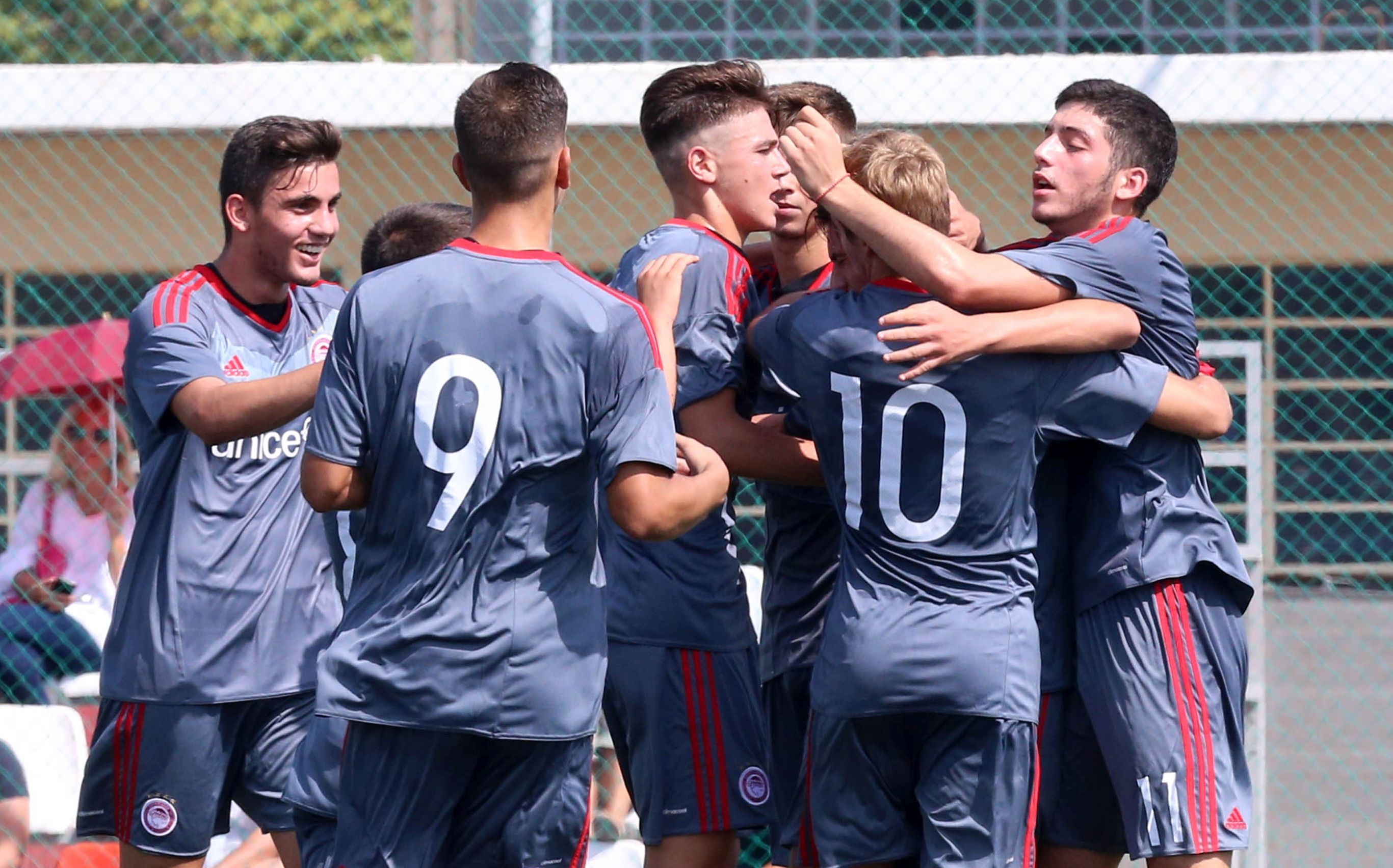 Κ-17: Λεβαδειακός-Ολυμπιακός 0-1