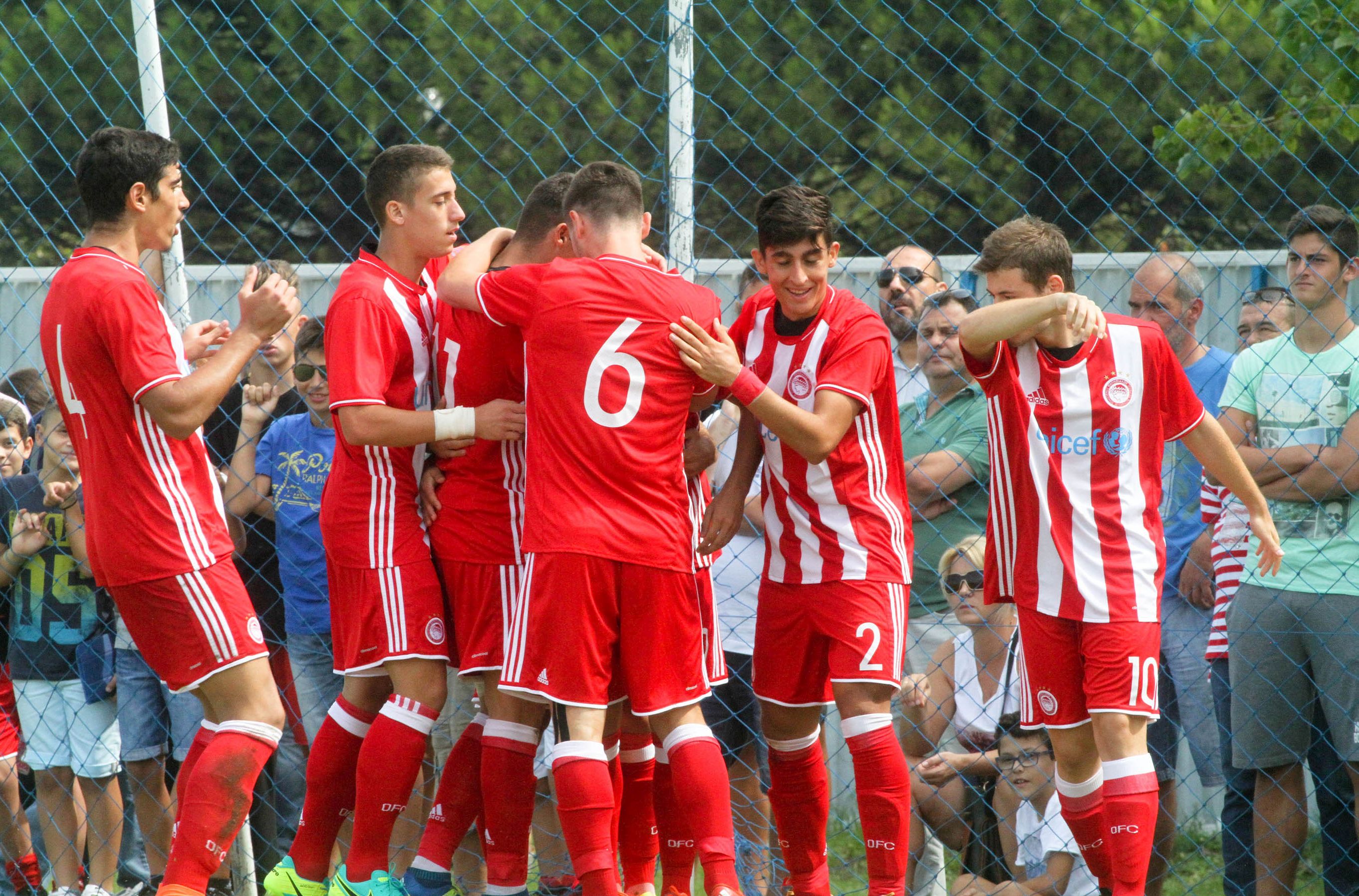 Κ-20: Ηρακλής-Ολυμπιακός 0-4