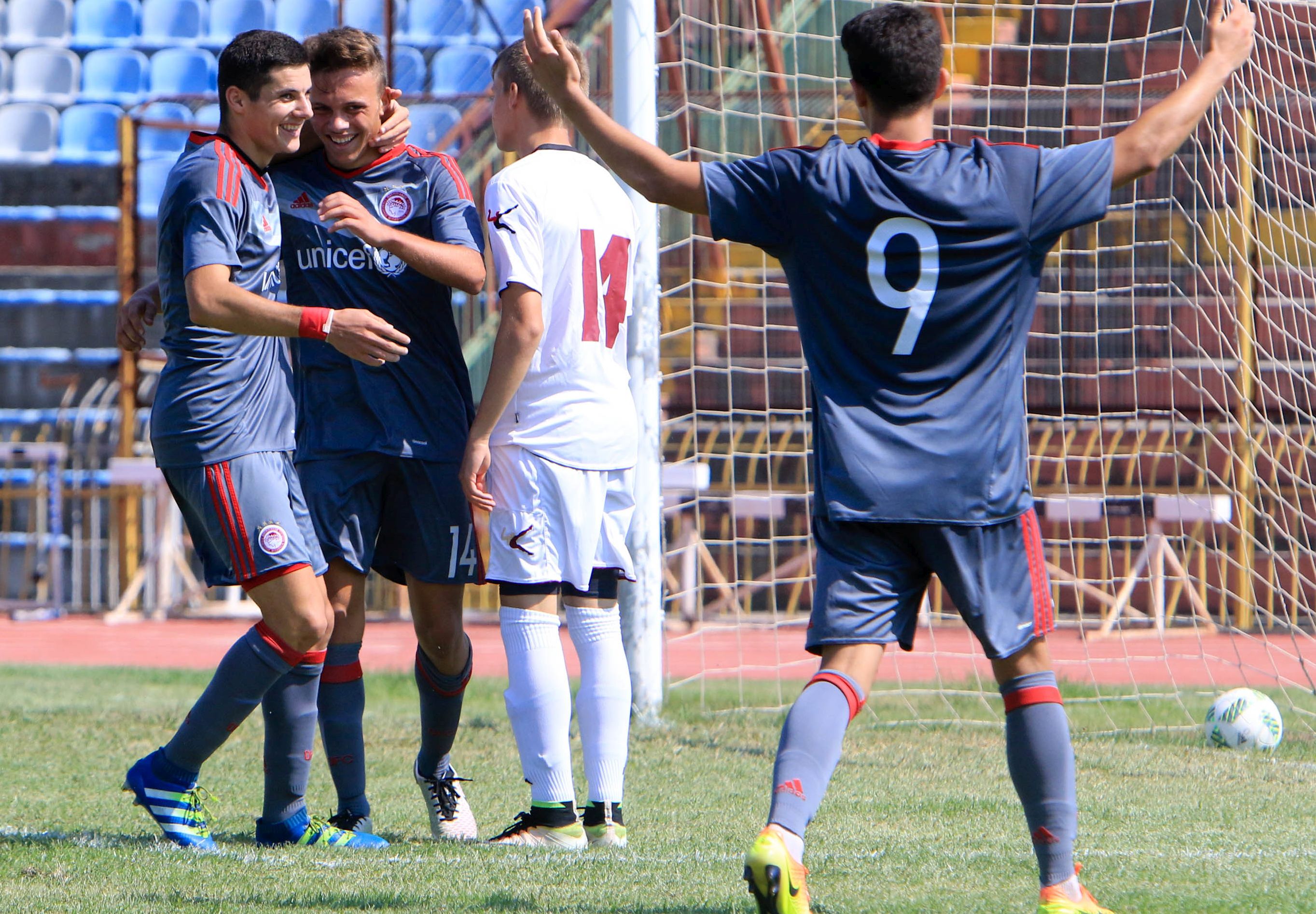 Κ-20: ΑΕΛ-Ολυμπιακός 0-2