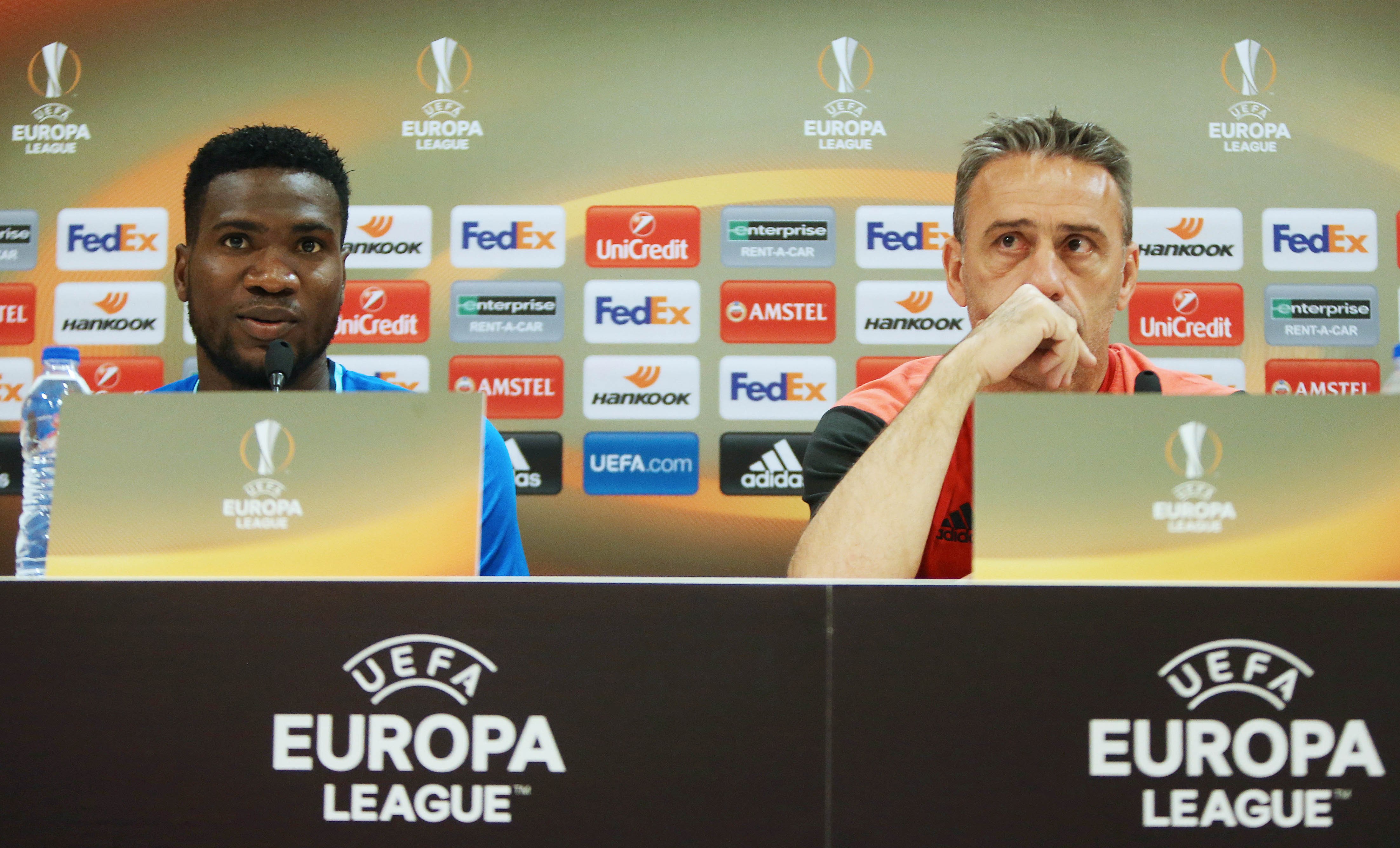 Pre-match Press Conference against APOEL