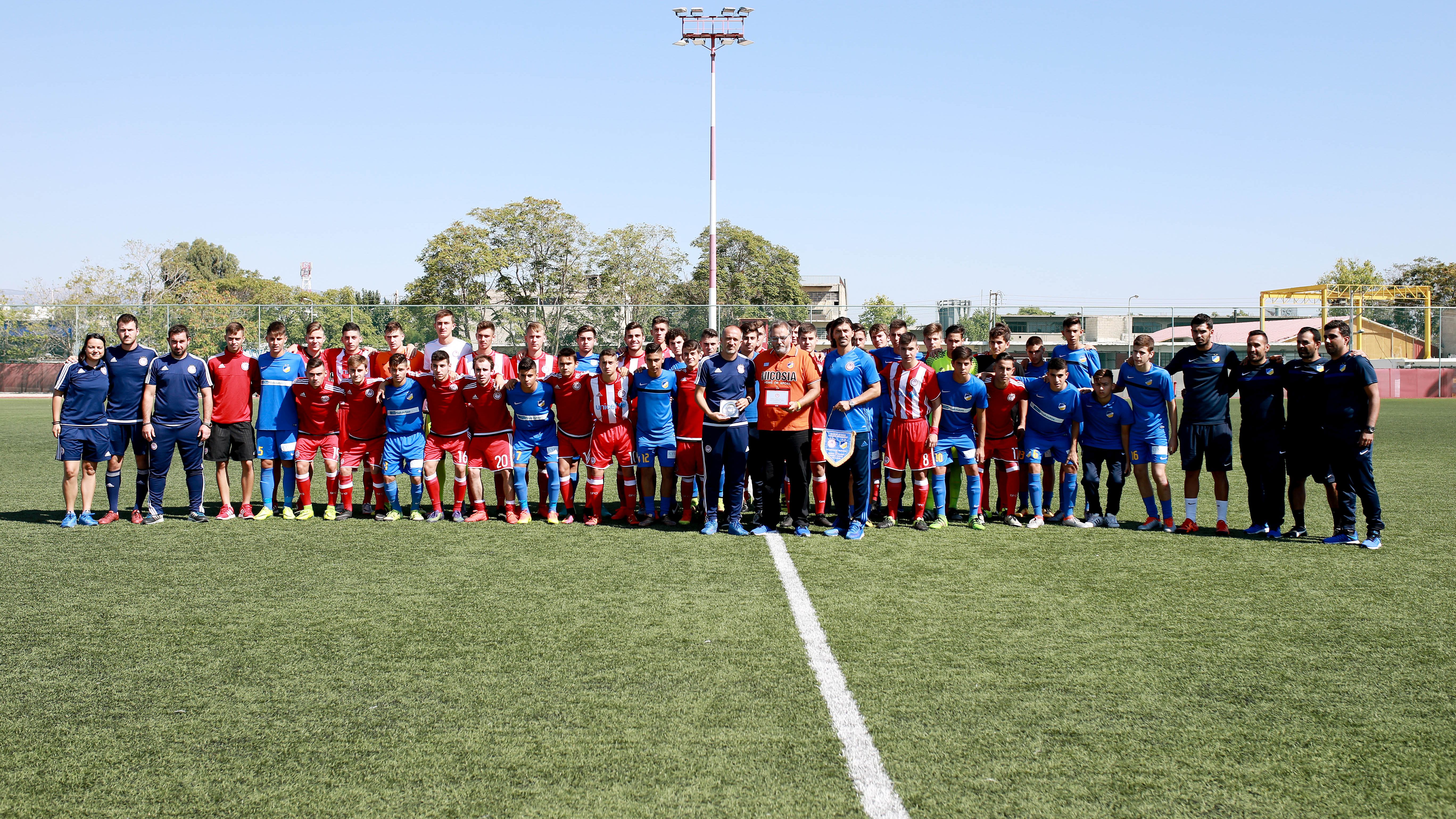 Γκολ και θέαμα στο φιλικό παιχνίδι με τον ΑΠΟΕΛ!