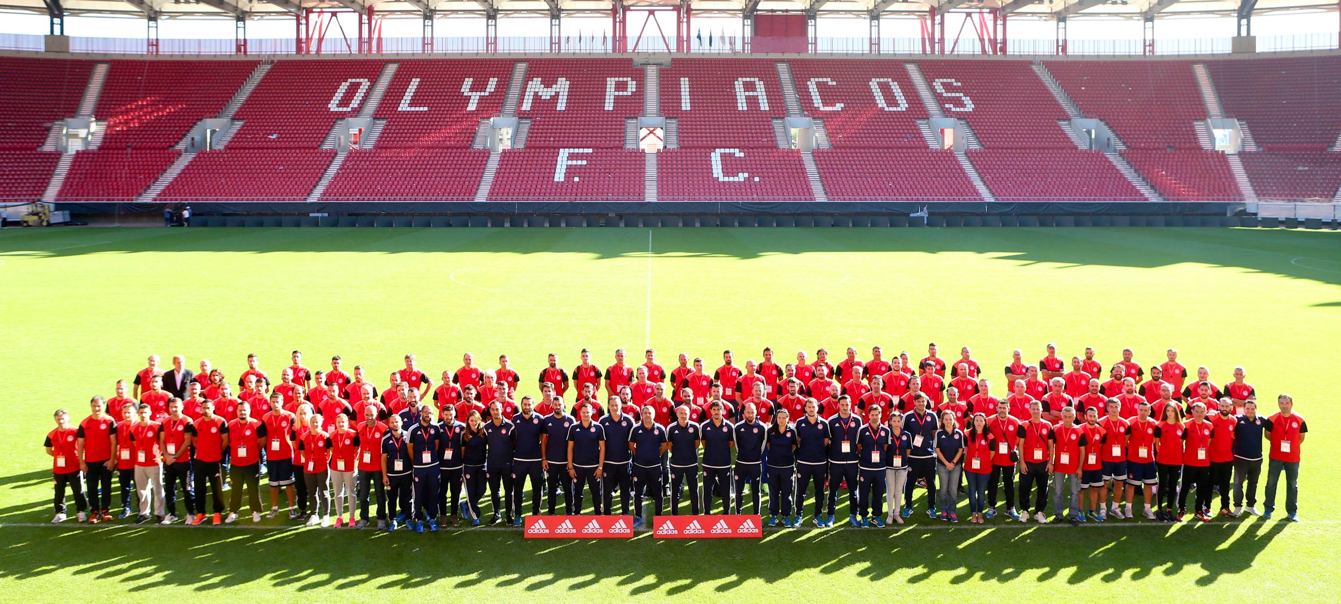 Ολοκληρώθηκε με μεγάλη επιτυχία το 6ο Σεμινάριο Σχολών Ολυμπιακού!