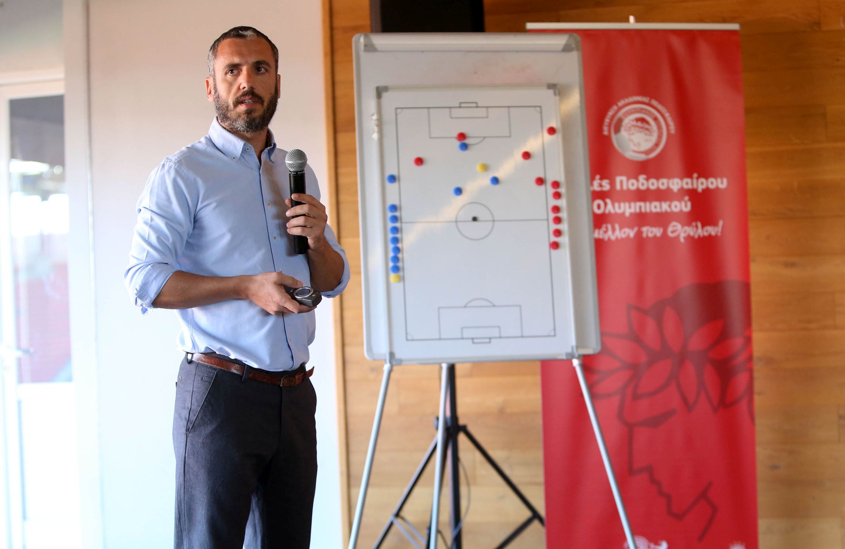 Στο WCSS o Αθλητικός Ψυχολόγος της Ακαδημίας