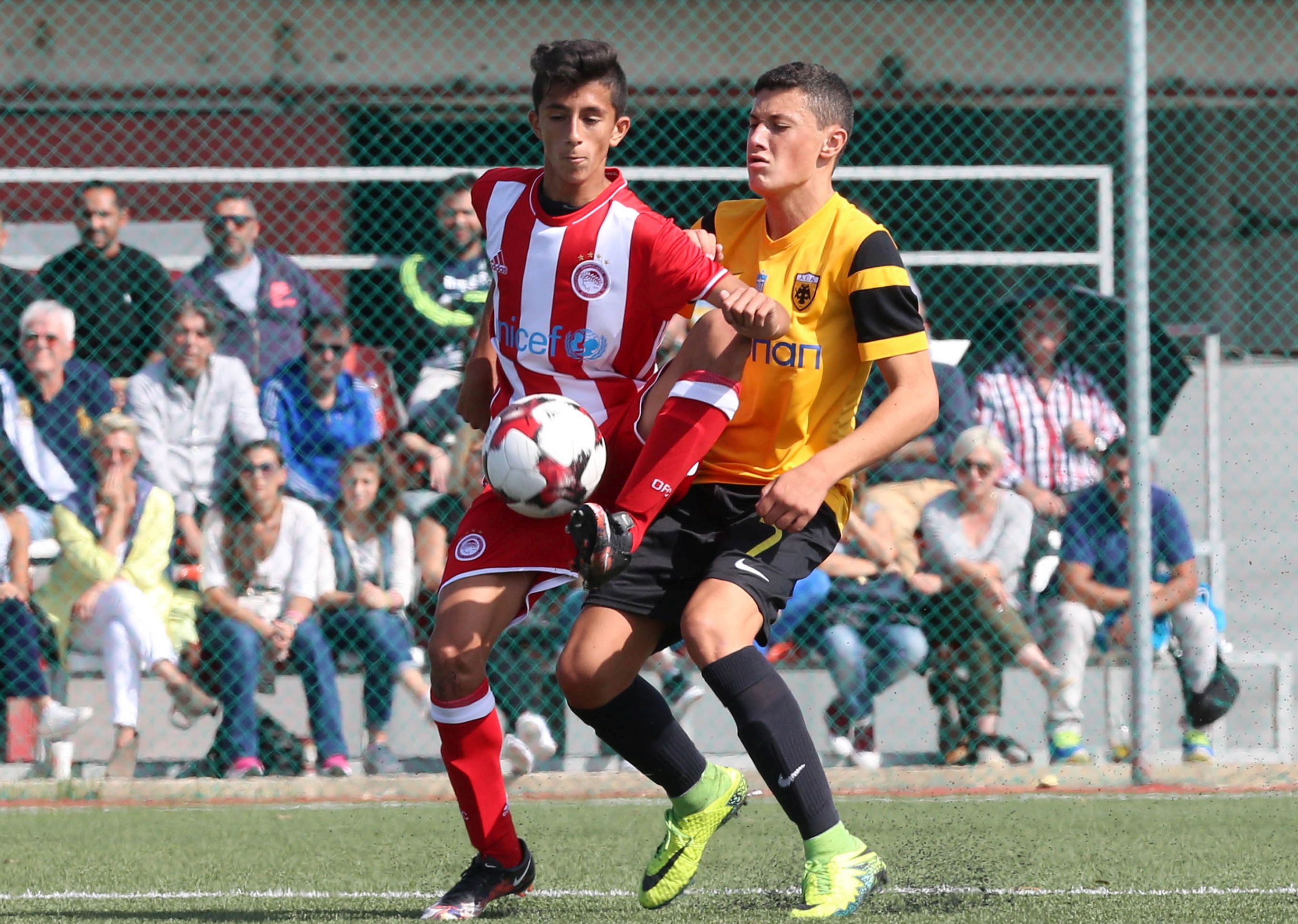 K-15: Ολυμπιακός-ΑΕΚ 1-2