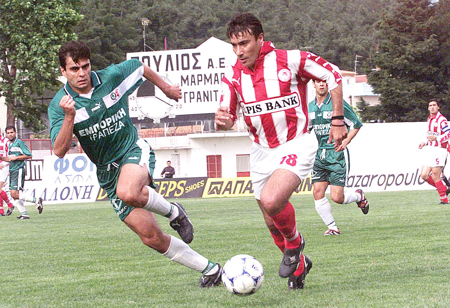 Ιστορία αγώνων Ξάνθη – Ολυμπιακός