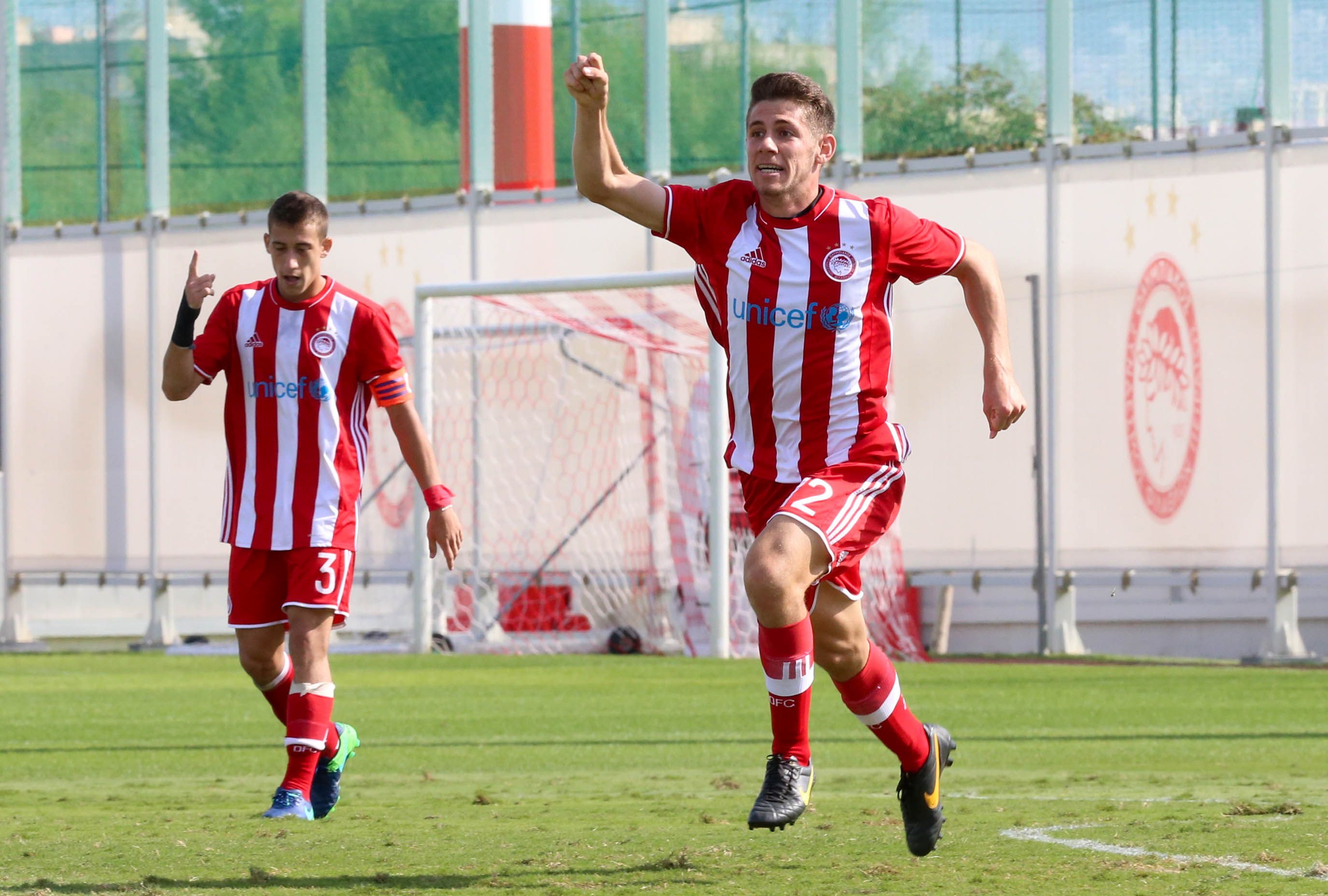 K-20: Ολυμπιακός-ΠΑΟΚ 2-0