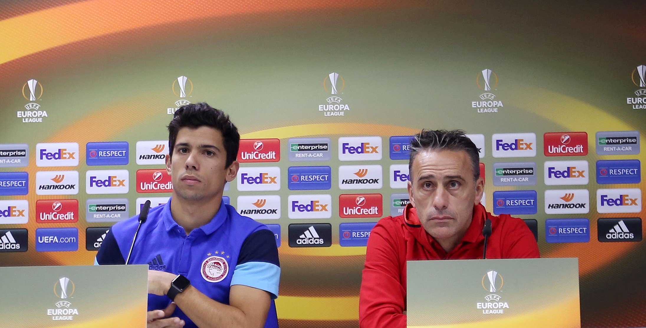 Pre-match Press Conference against Astana