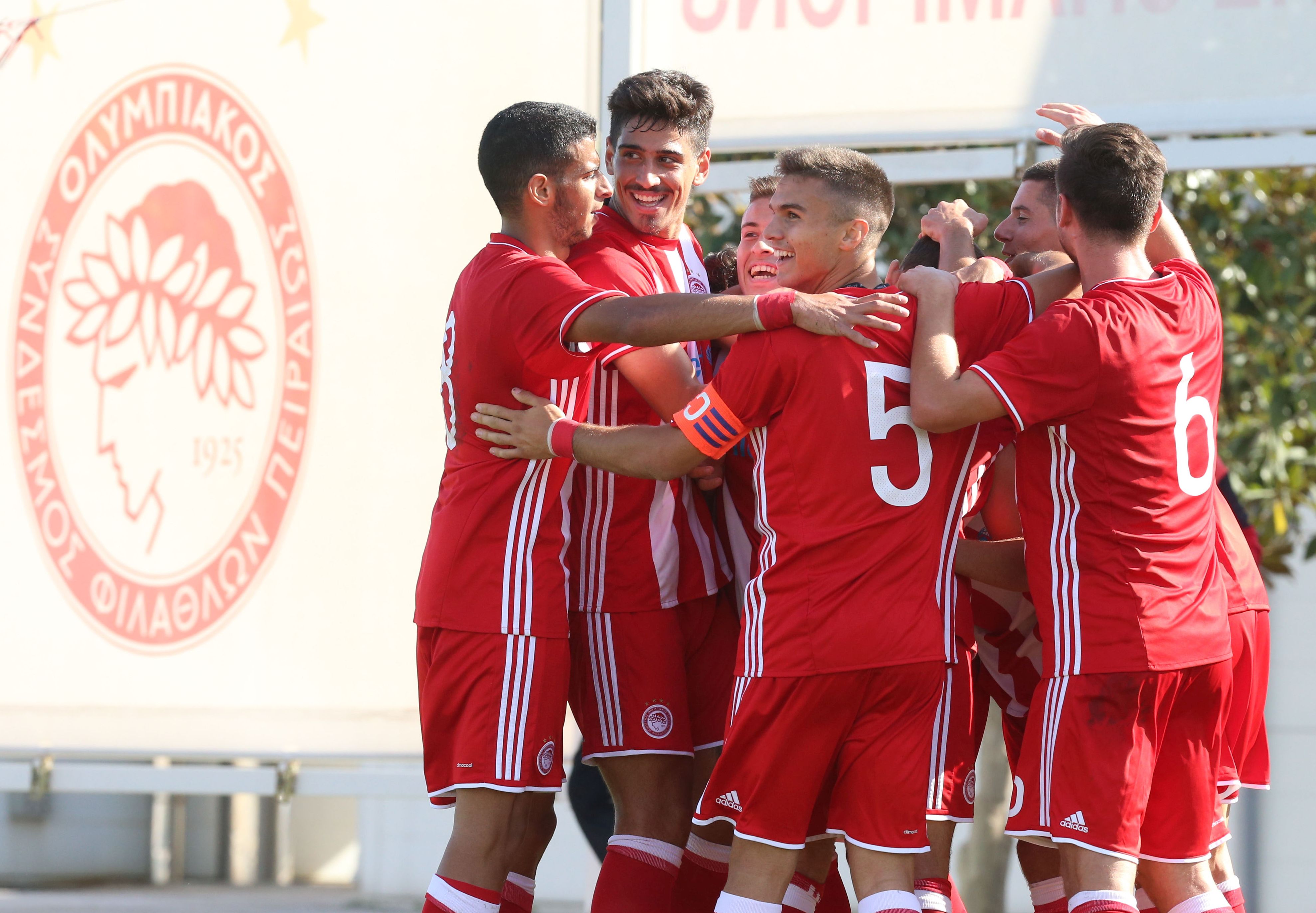 Κ-20: Ολυμπιακός-Παναθηναϊκός 5-0