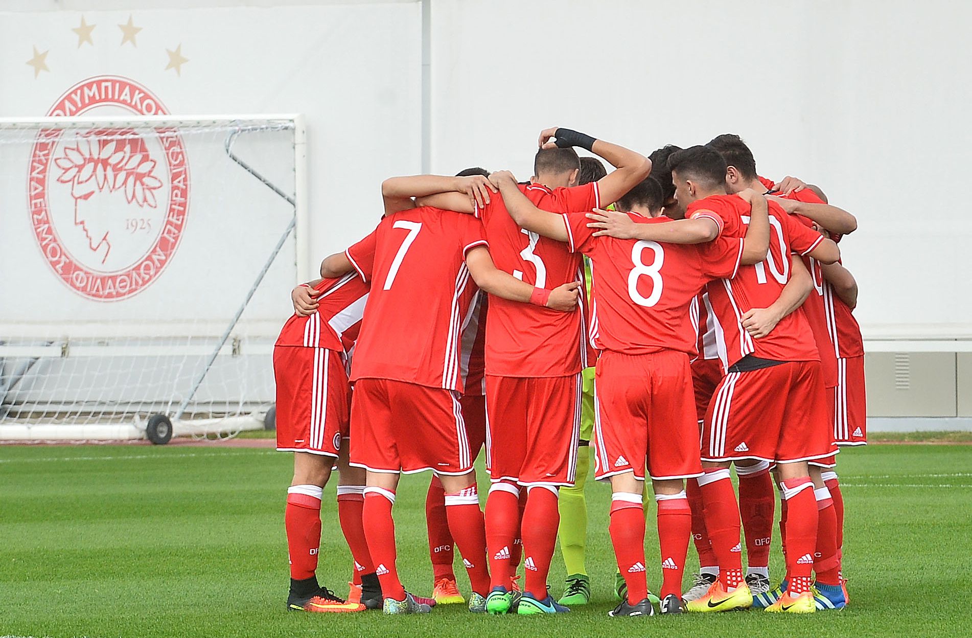 Κ-20: Κέρκυρα-Ολυμπιακός 0-2