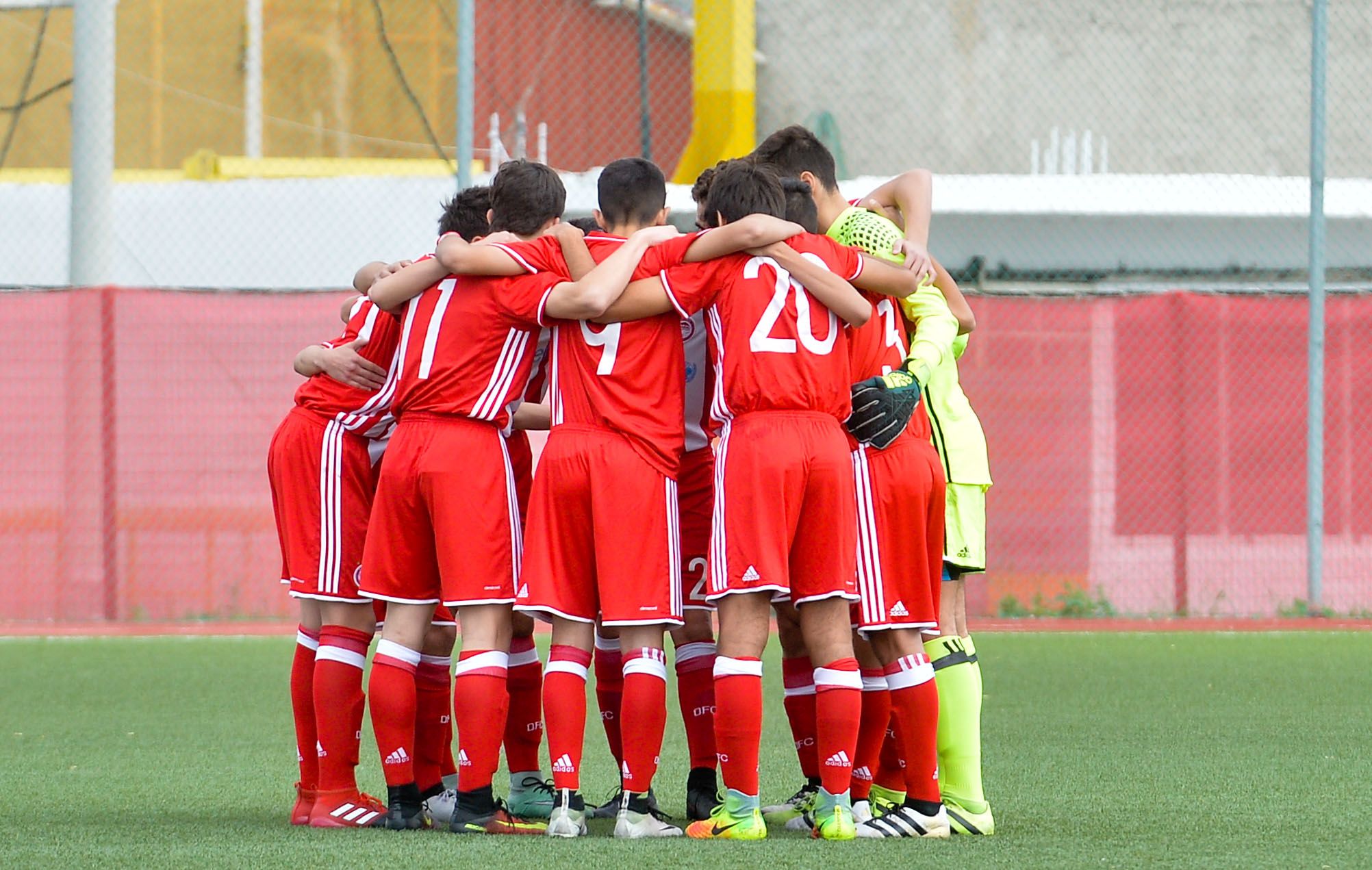 Κ-15: Ολυμπιακός-Πλατανιάς 0-0