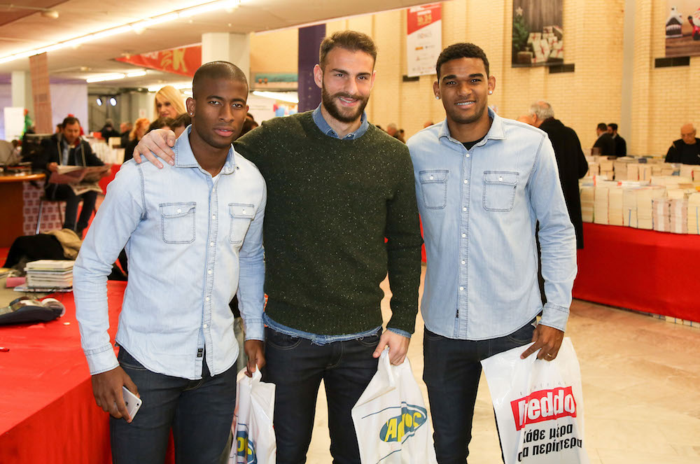 Σεμπά, Χουτεσιώτης και Βιάνα στο Μπαζάρ Βιβλίου!