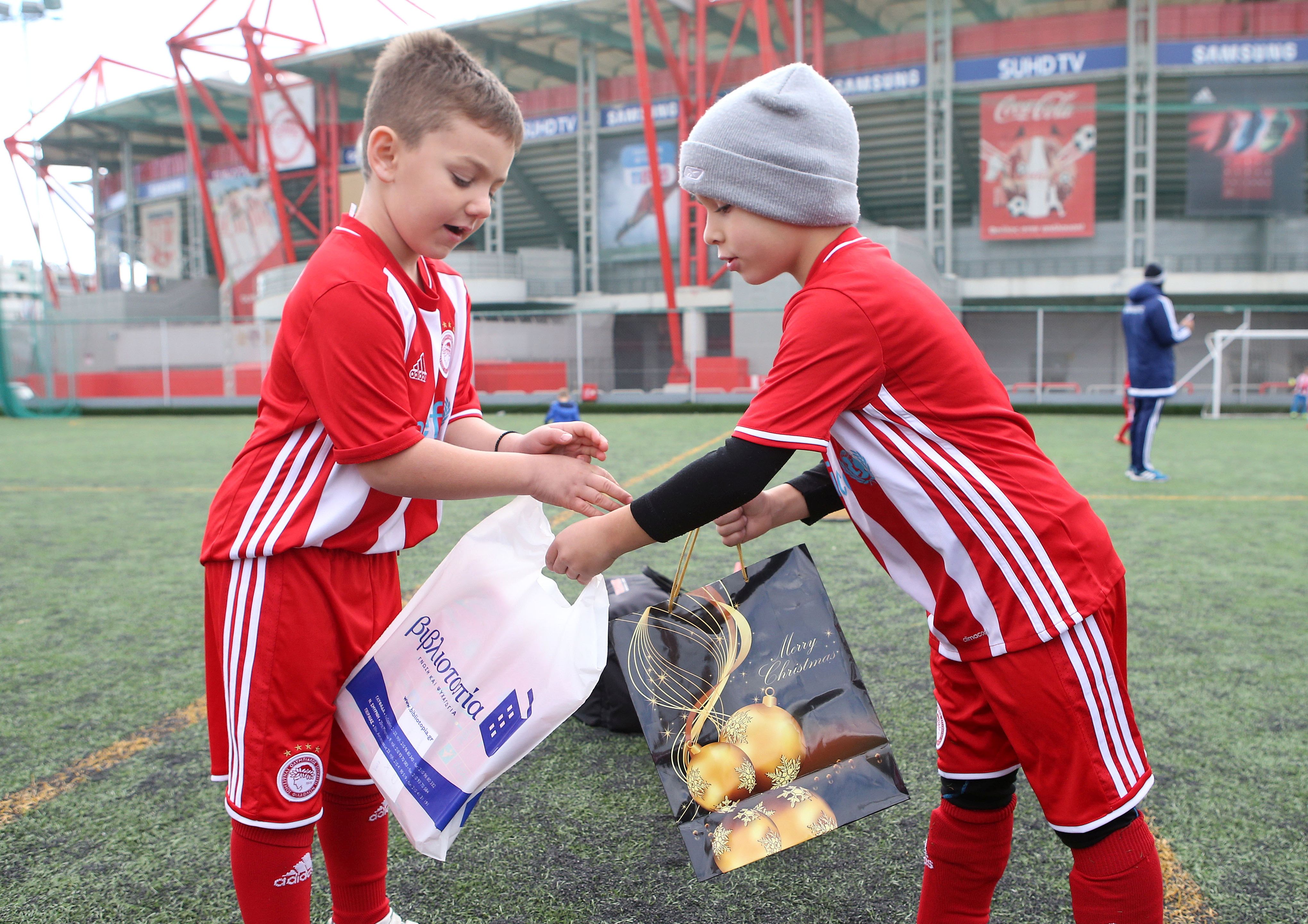 Χριστουγεννιάτικο τουρνουά στη Σχολή Καραϊσκάκη