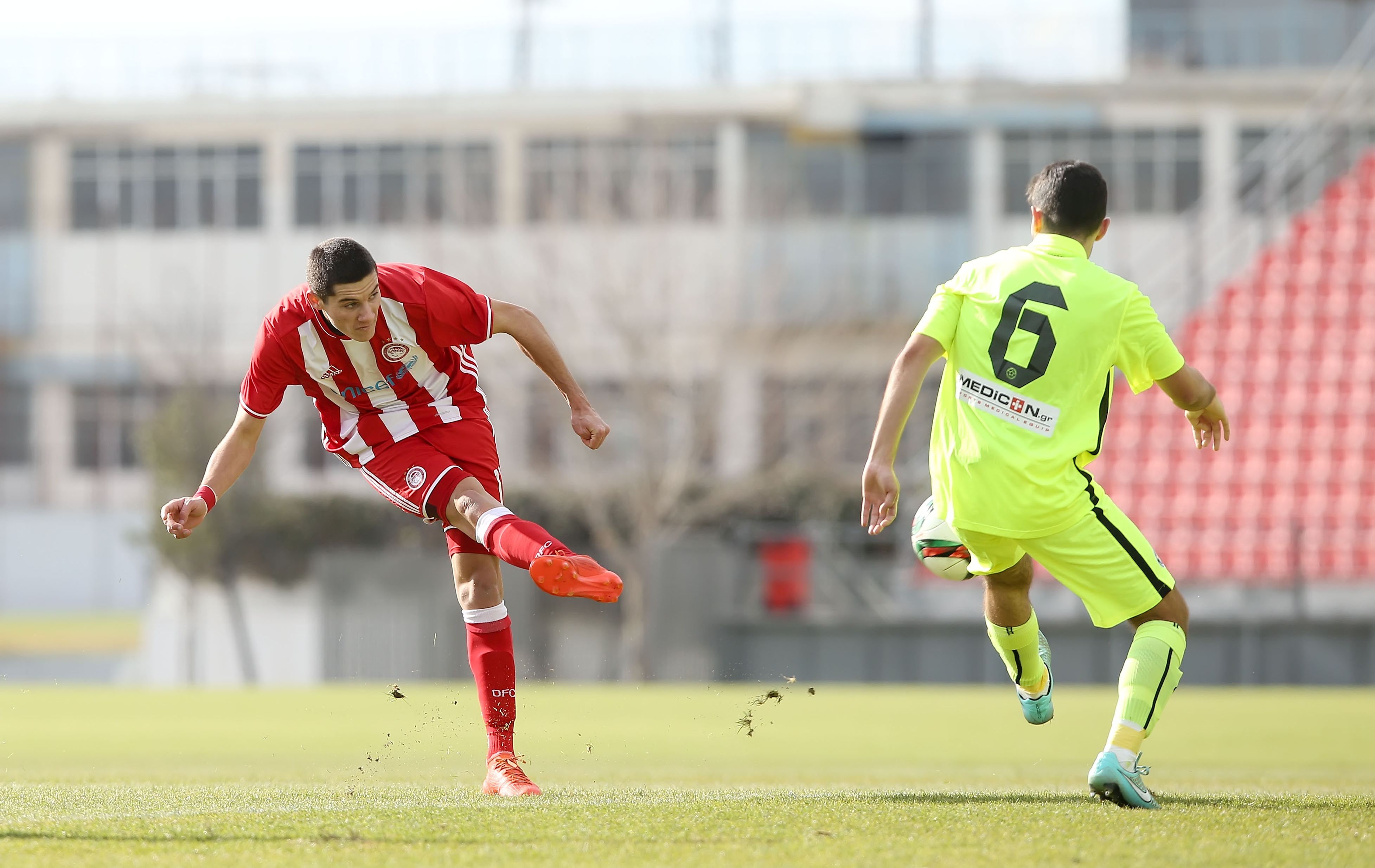 Τεράστιο το κίνητρο να παίξω στον Ολυμπιακό!