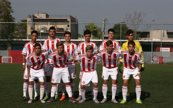 Κ-15: Πλατανιάς-Ολυμπιακός 0-1