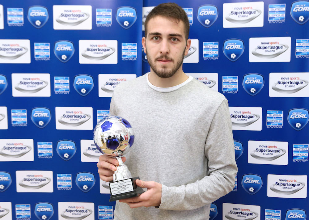 Στον Κώστα Φορτούνη το βραβείο Best Goal!