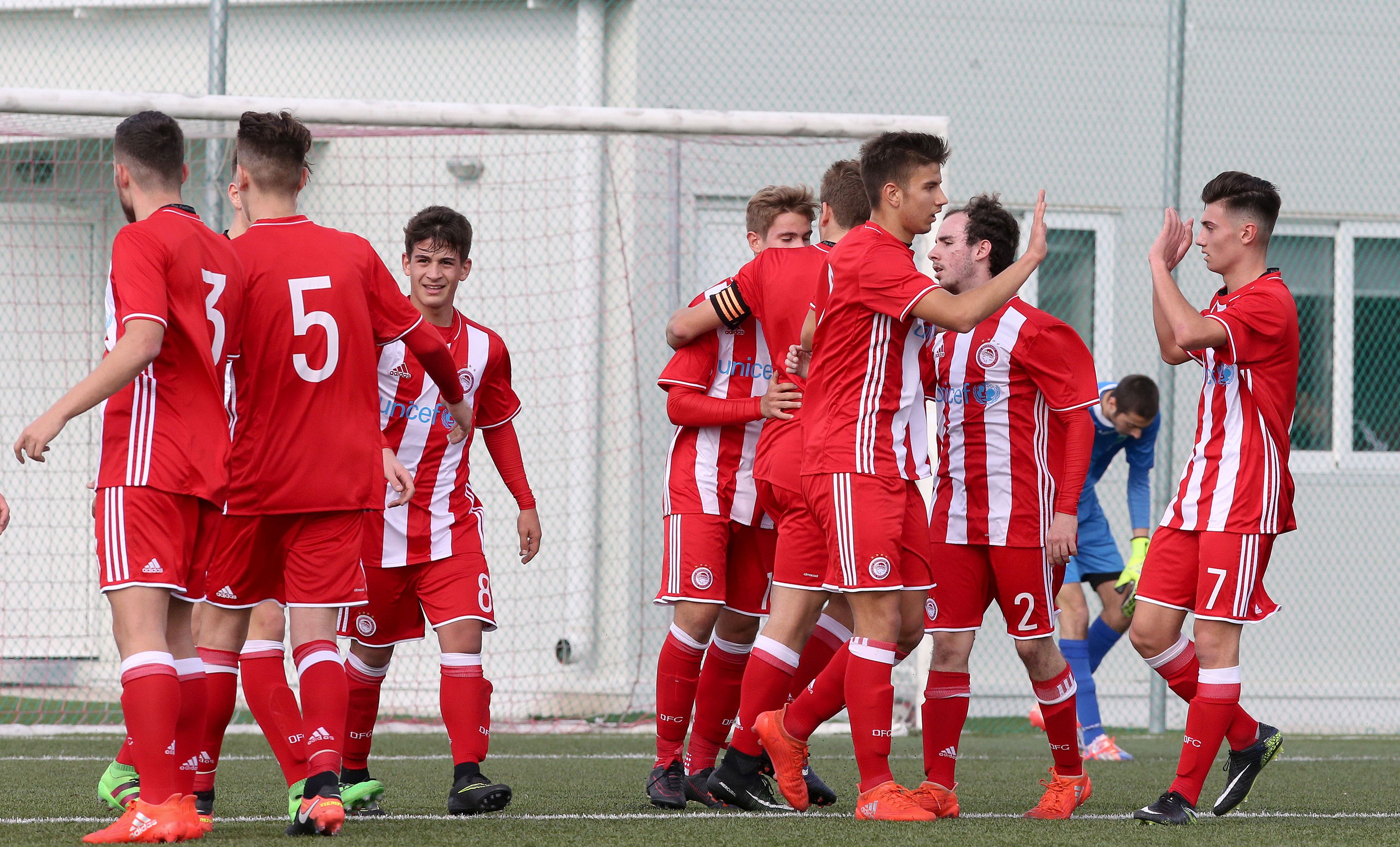 Κ-17: Αστέρας Τρίπολης-Ολυμπιακός 1-2