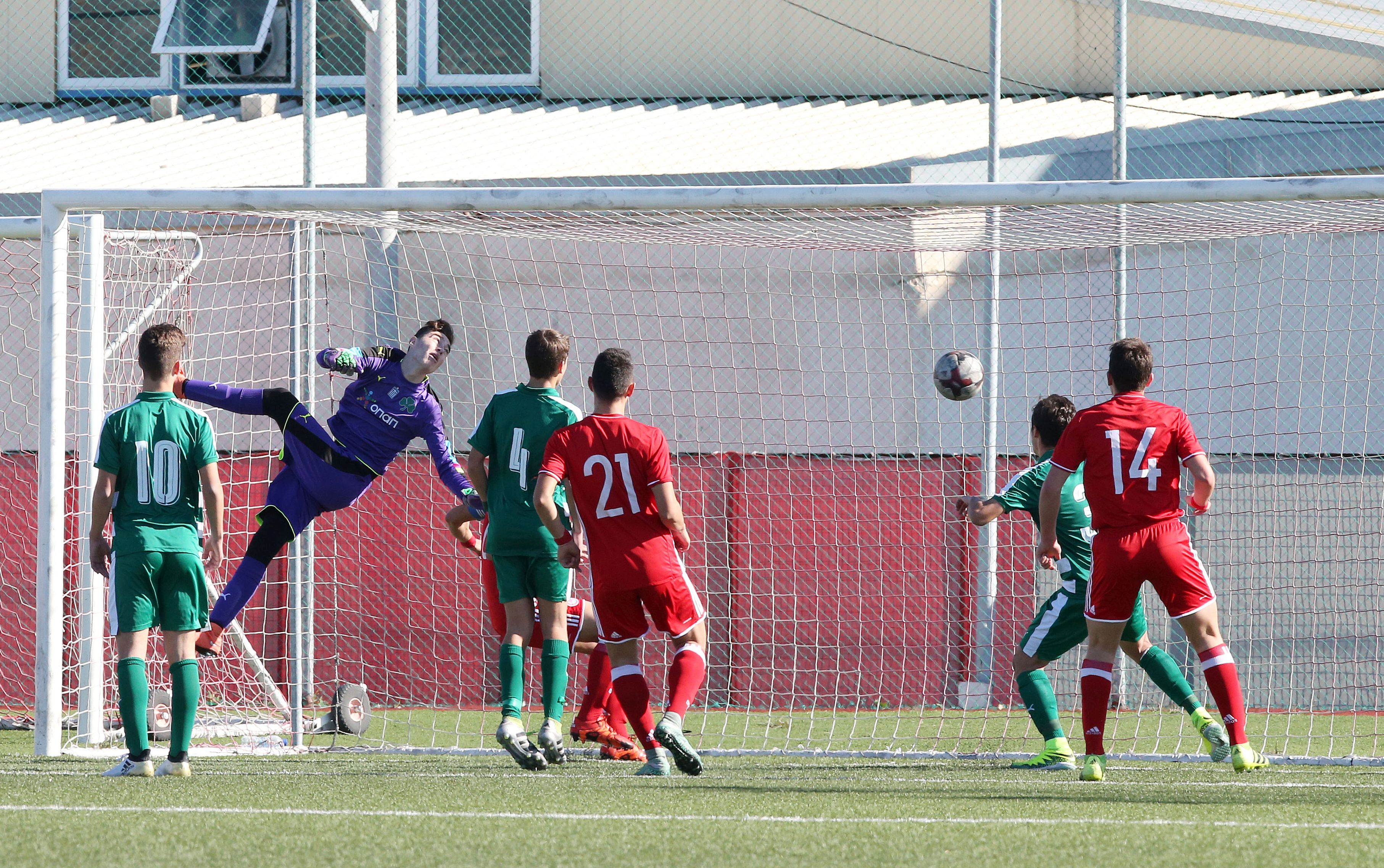 Κ-15: Ολυμπιακός-Παναθηναϊκός 3-0