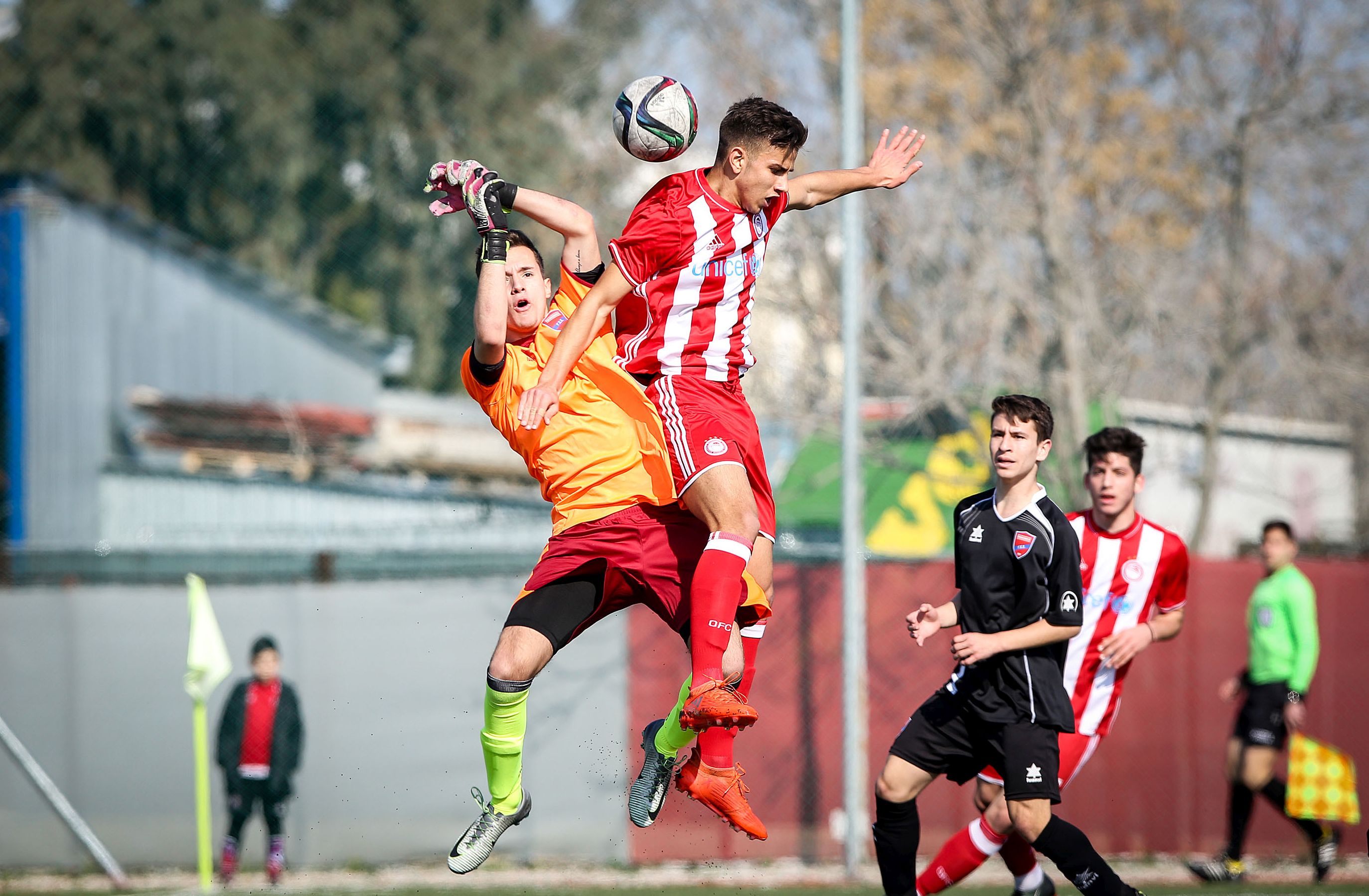 Κ-17: Πανιώνιος-Ολυμπιακός 1-1
