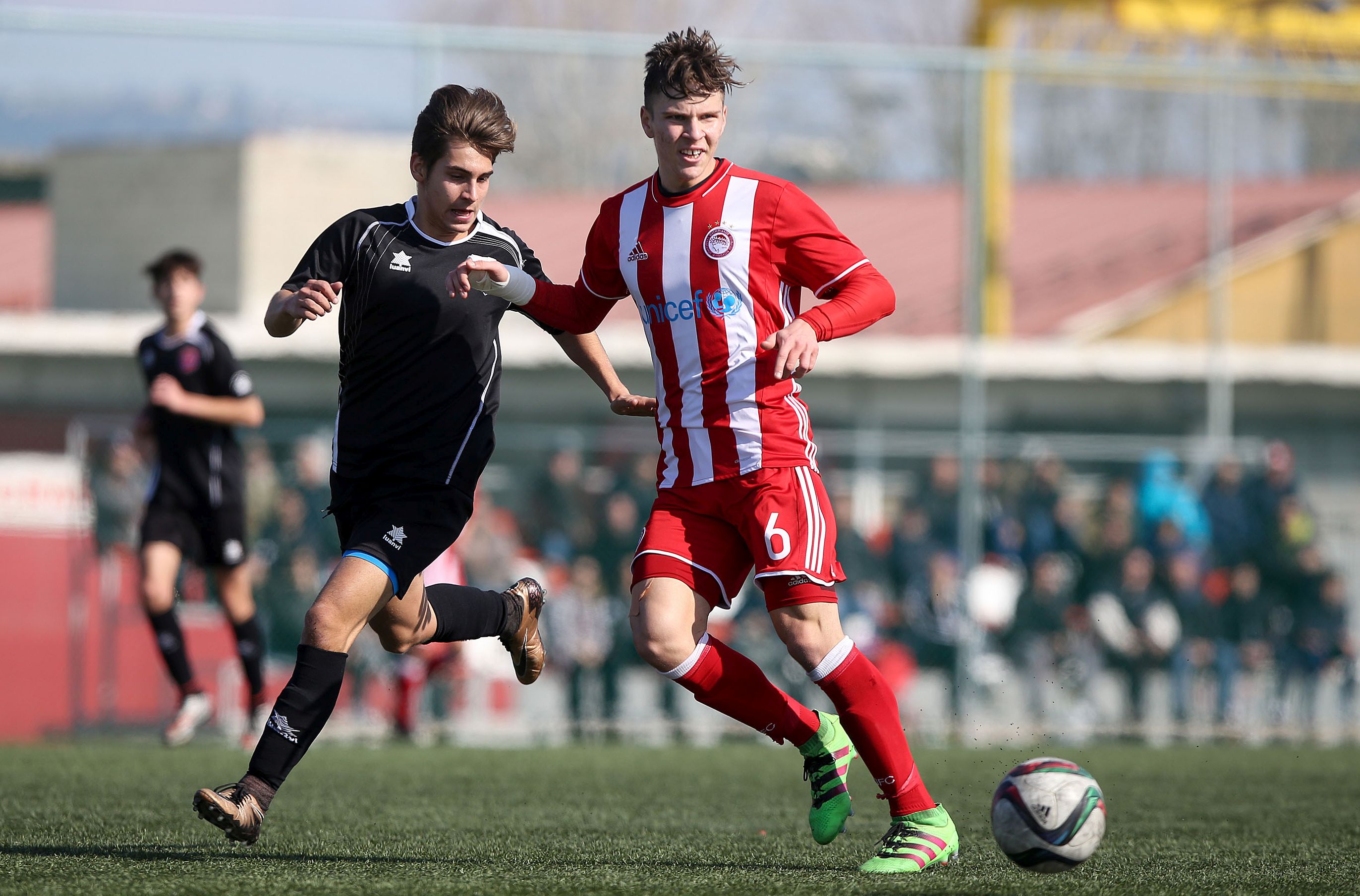 Κ-17: Ολυμπιακός-Πανιώνιος 1-1