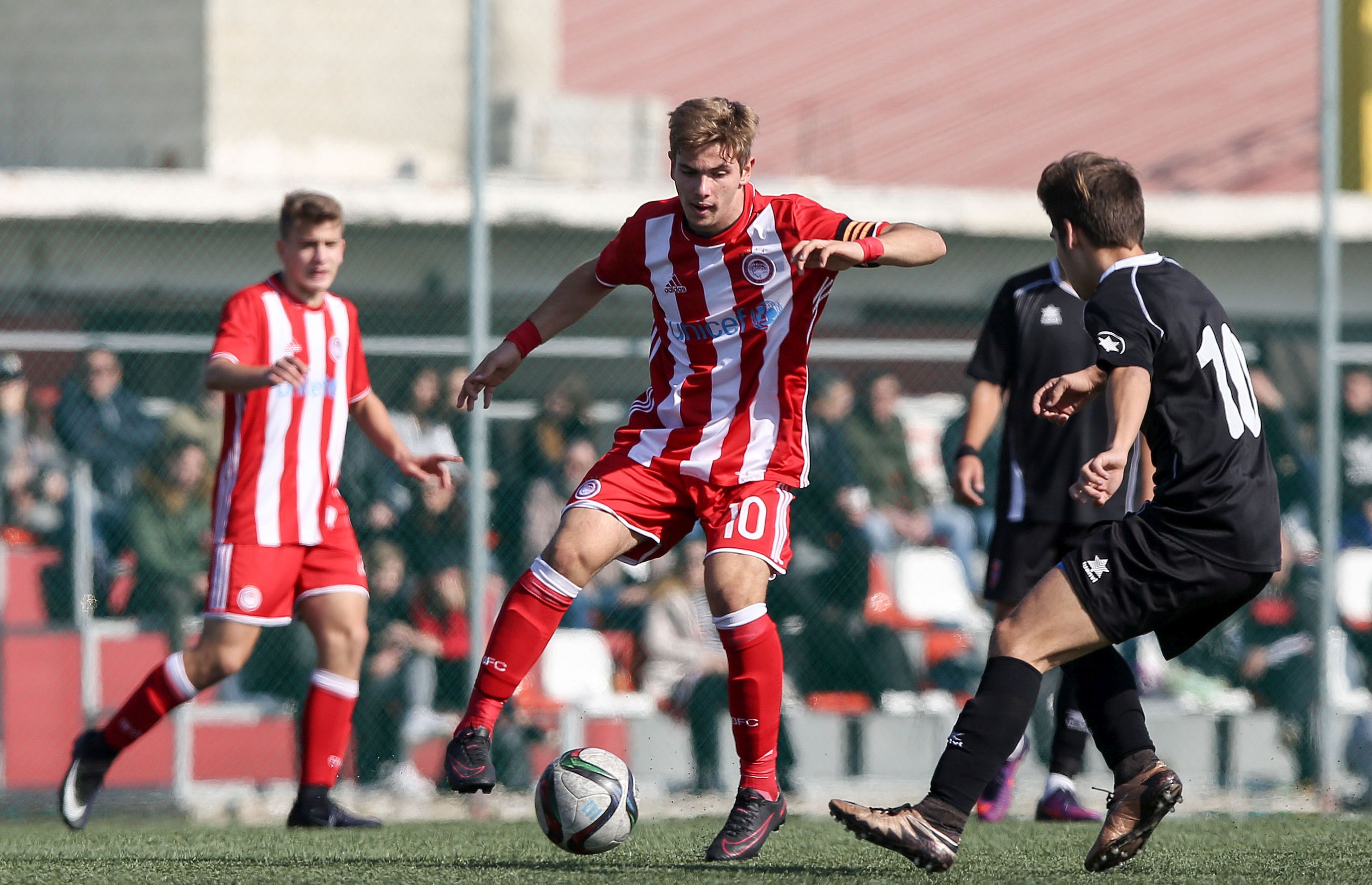 Κ-17: Πανιώνιος-Ολυμπιακός 0-2