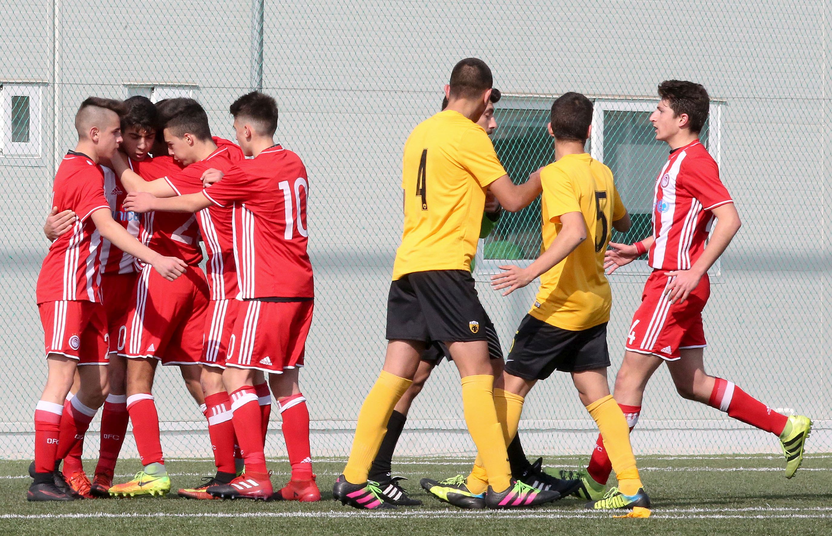 K-15: Ολυμπιακός-ΑΕΚ 1-0