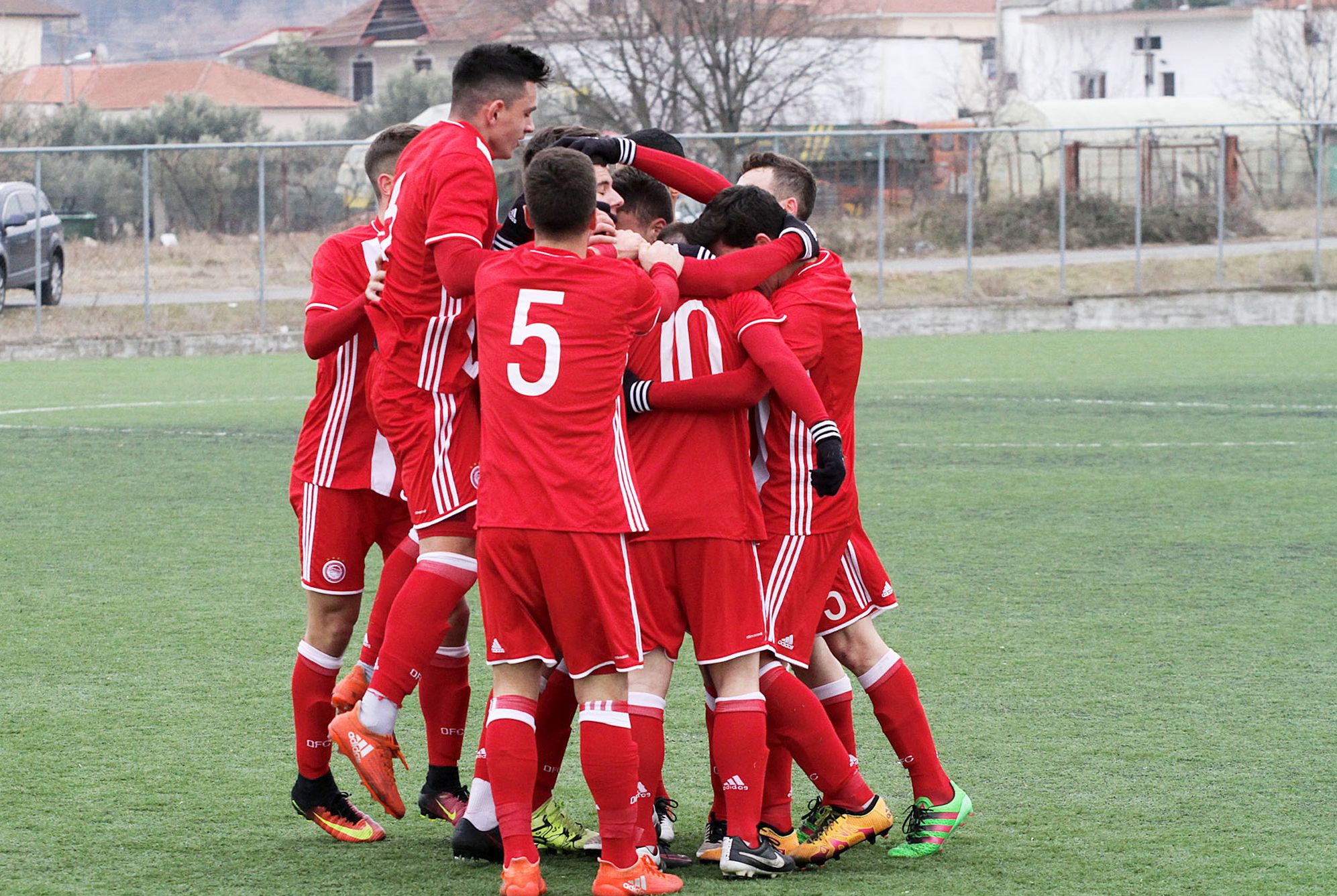 Κ-20: Βέροια-Ολυμπιακός 0-2