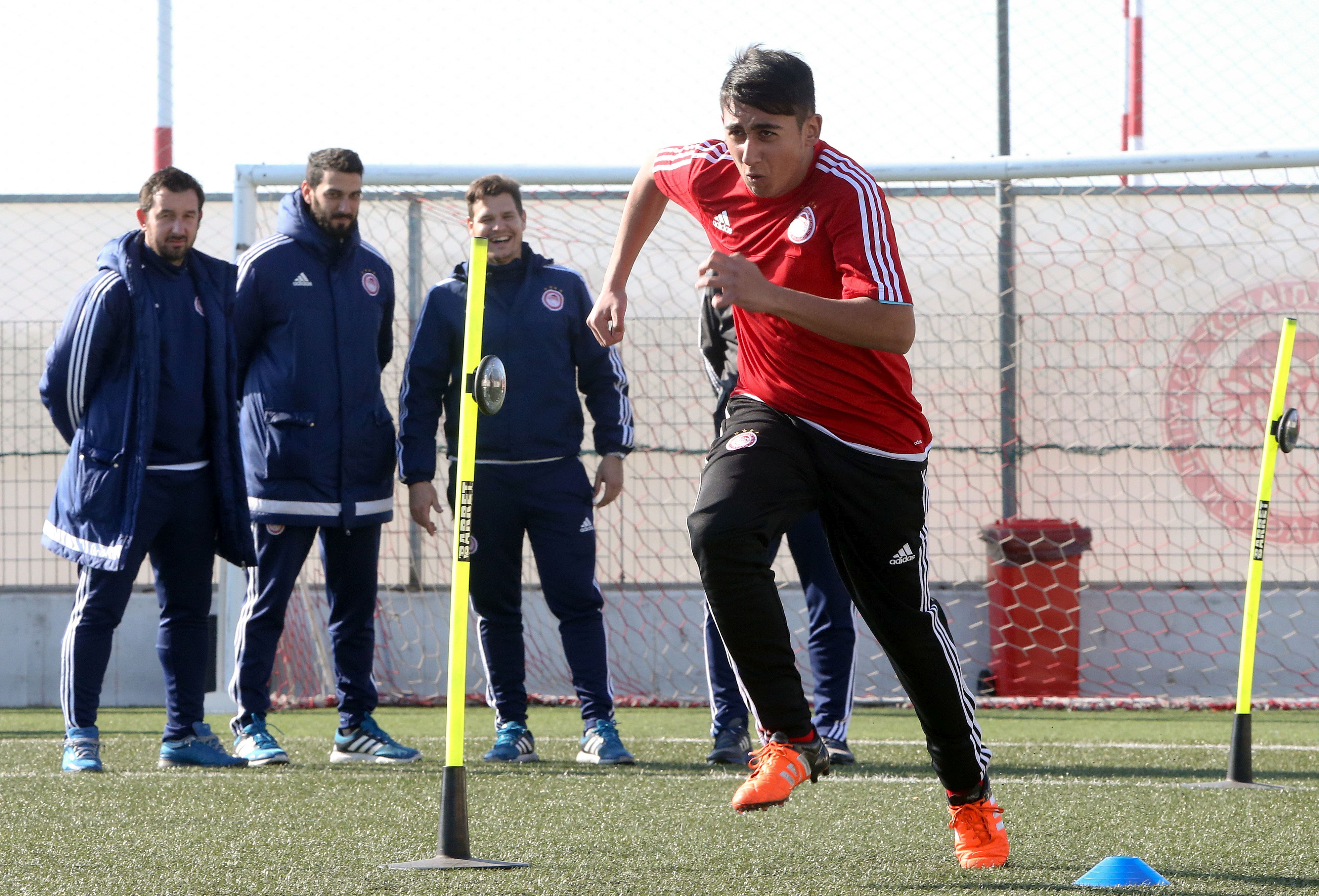 Οι εργομετρικές μετρήσεις της νέας ομάδας της Ακαδημίας!