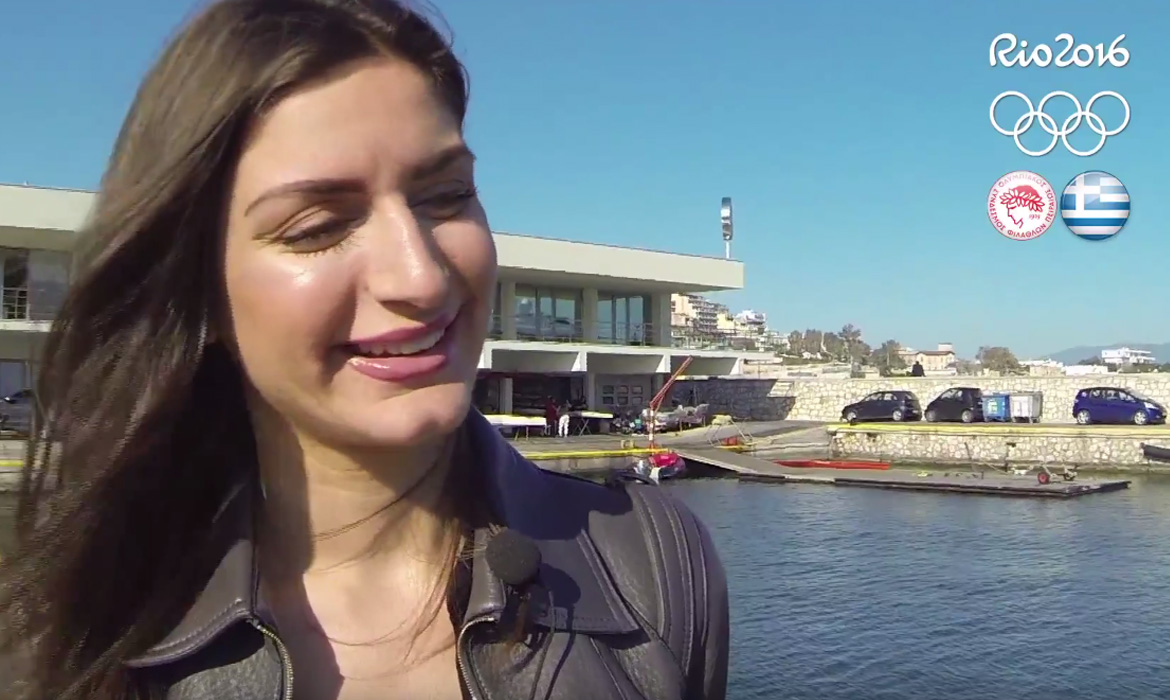 Βουγιούκα: «Στόχος μου το μετάλλιο στο Ρίο!»