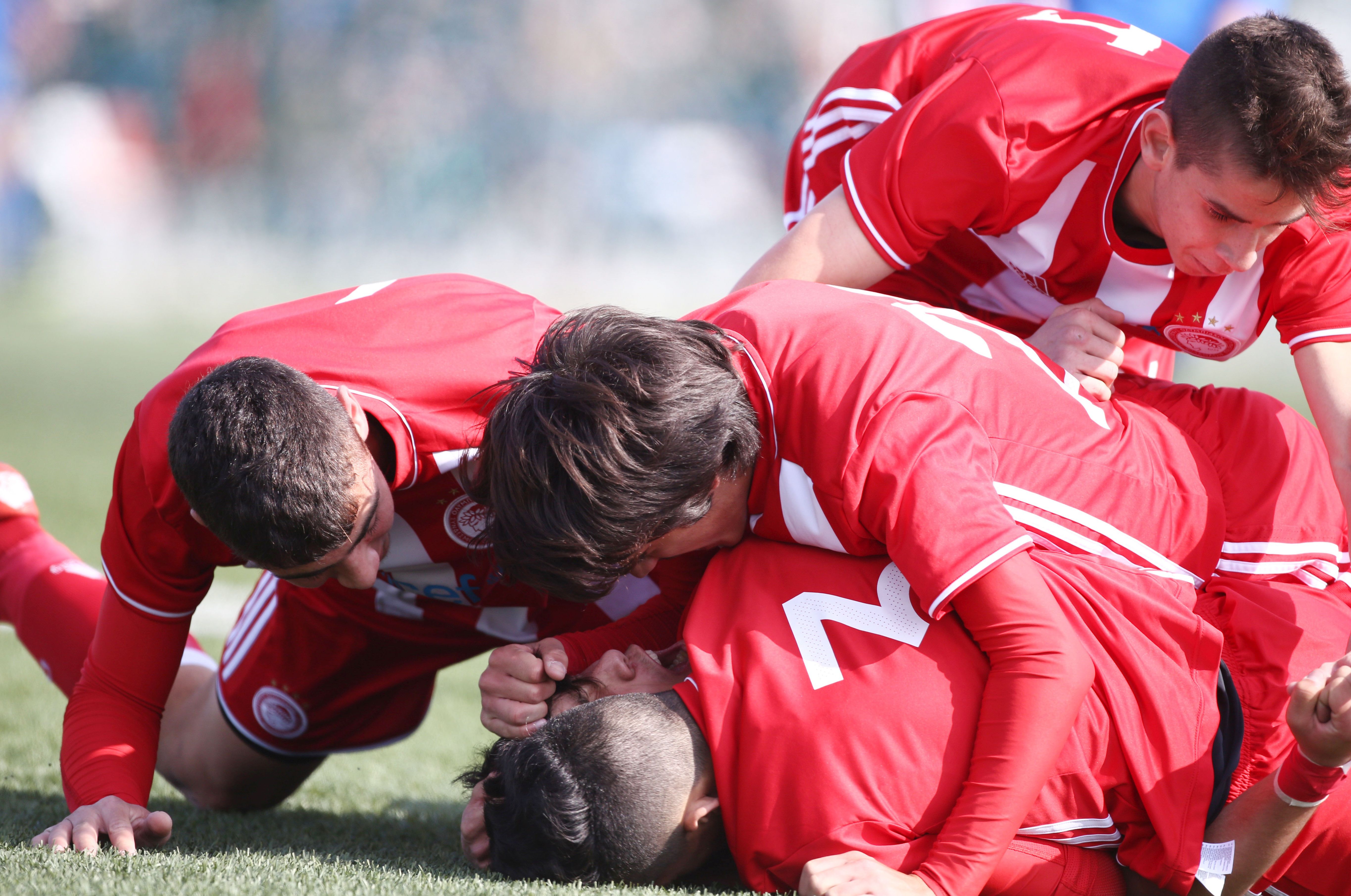 Κ-15: Ολυμπιακός-Ατρόμητος 1-0
