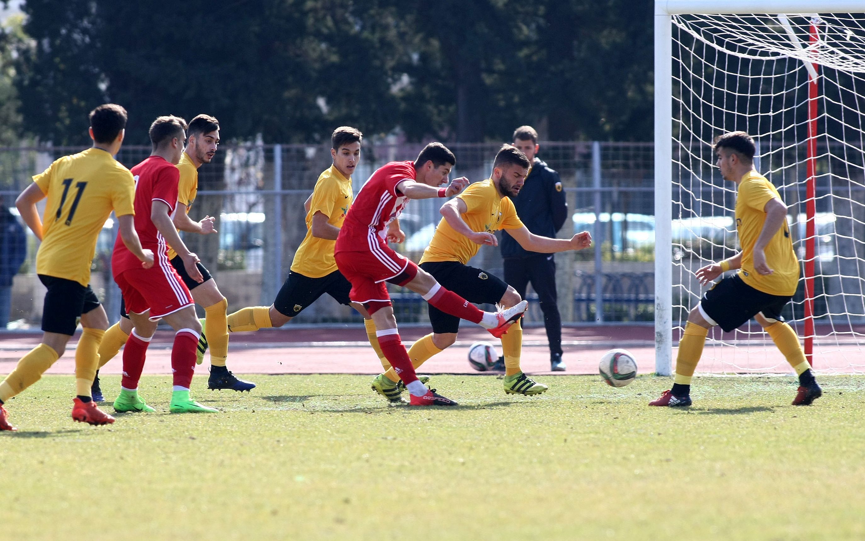 Οι κανονιέρηδες της Ακαδημίας!