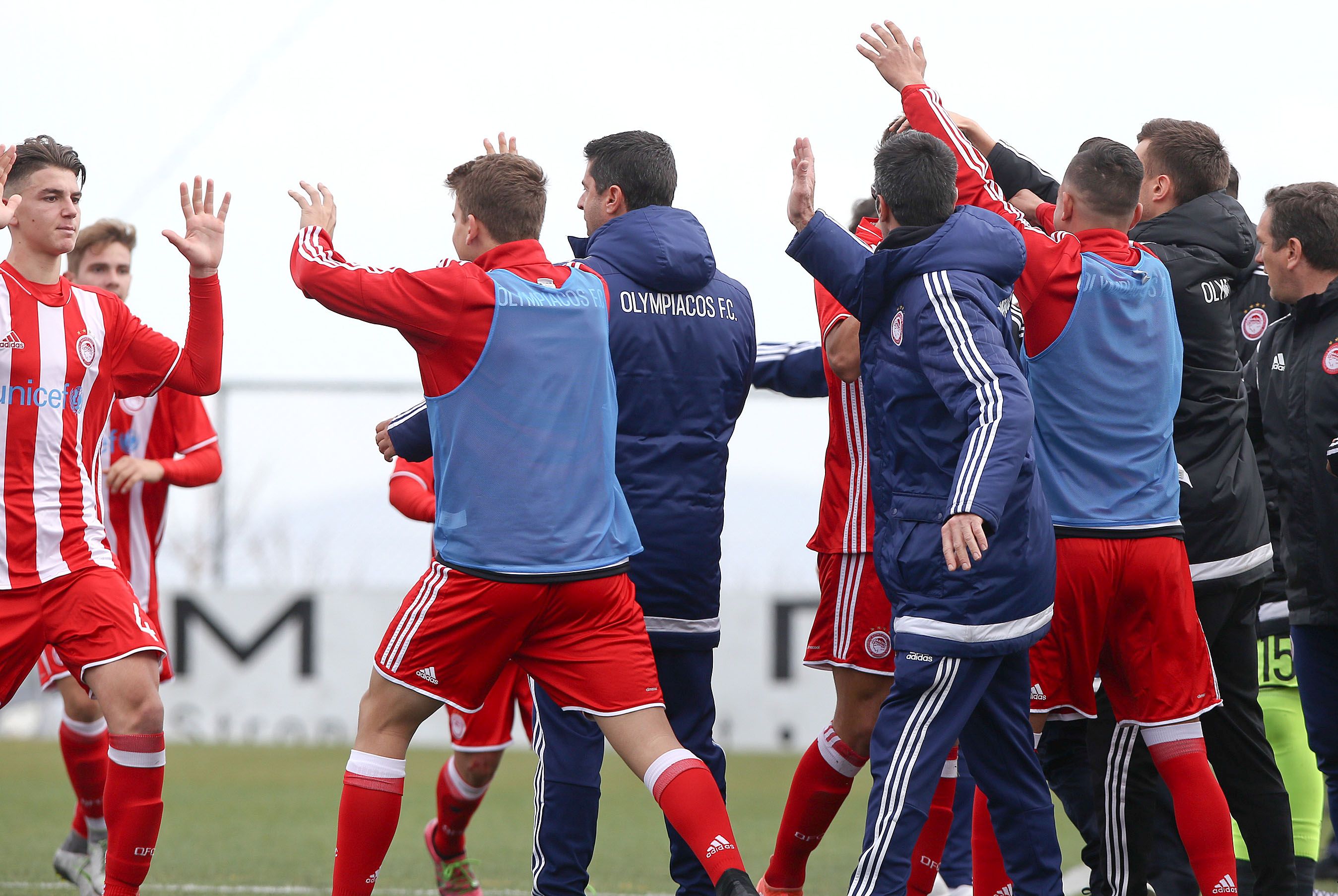 Κ-17: Παναθηναϊκός-Ολυμπιακός 0-1