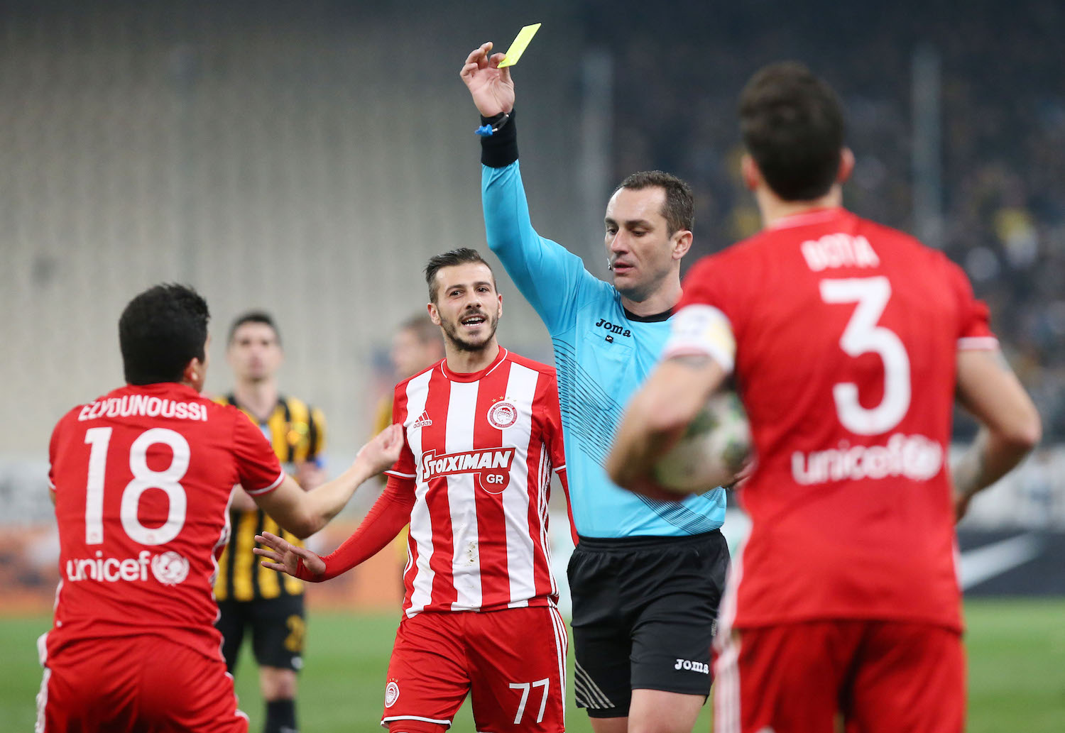 ΑΕΚ – Olympiacos 1-0