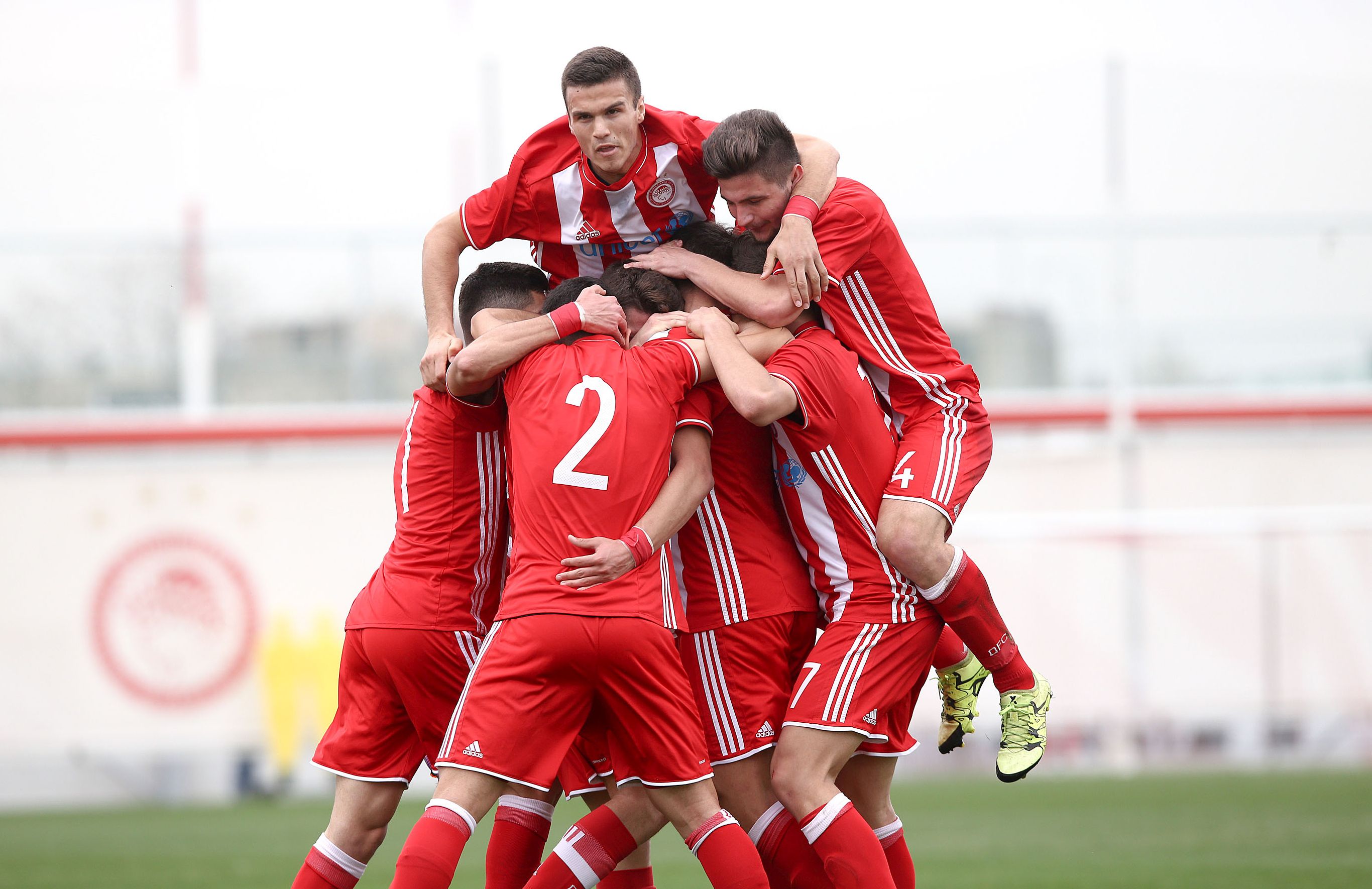 Κ-20: Ολυμπιακός-Πανιώνιος 4-1